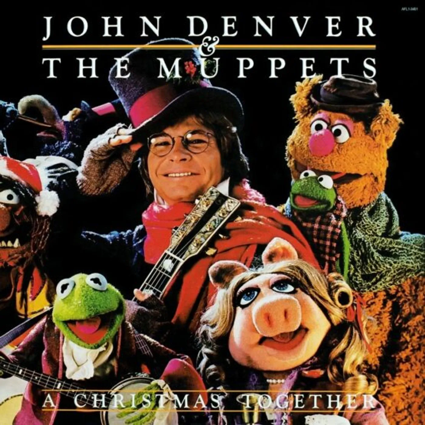 John Denver / The Muppets CHRISTMAS TOGETHER (TRANSLUCENT GREEN) Vinyl Record