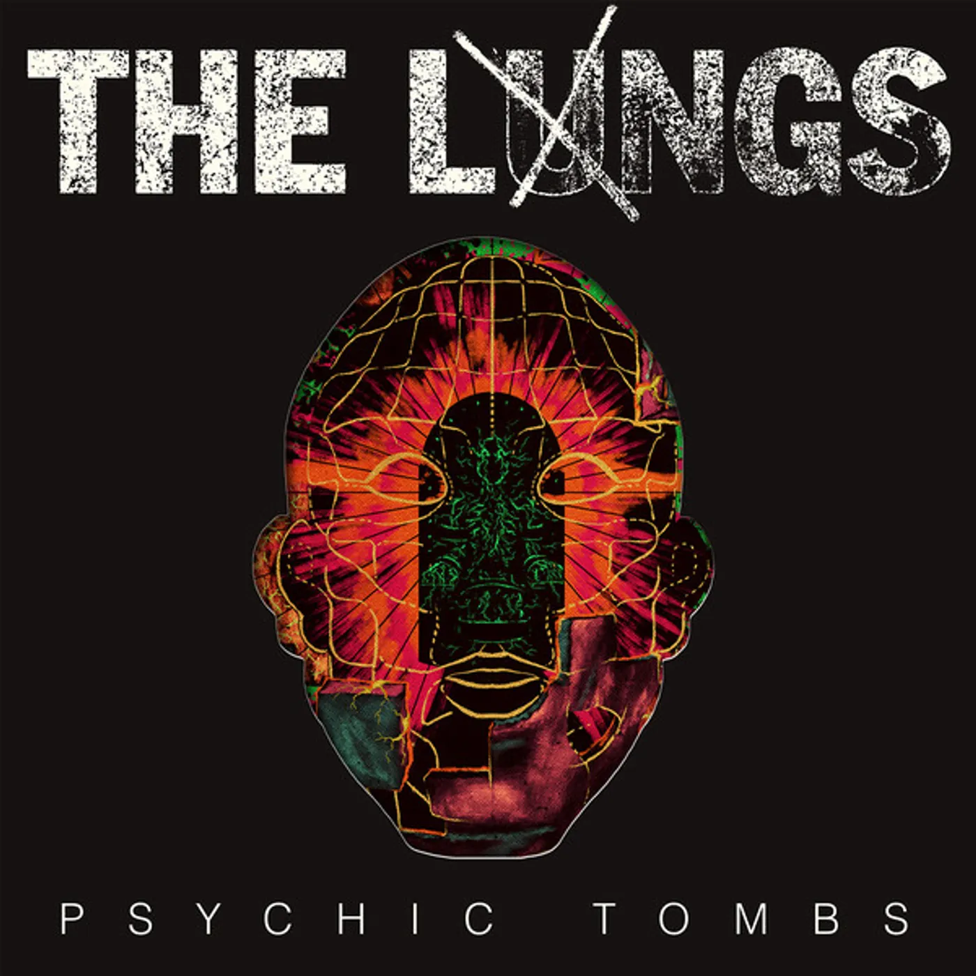 Lungs Psychic Tombs Vinyl Record