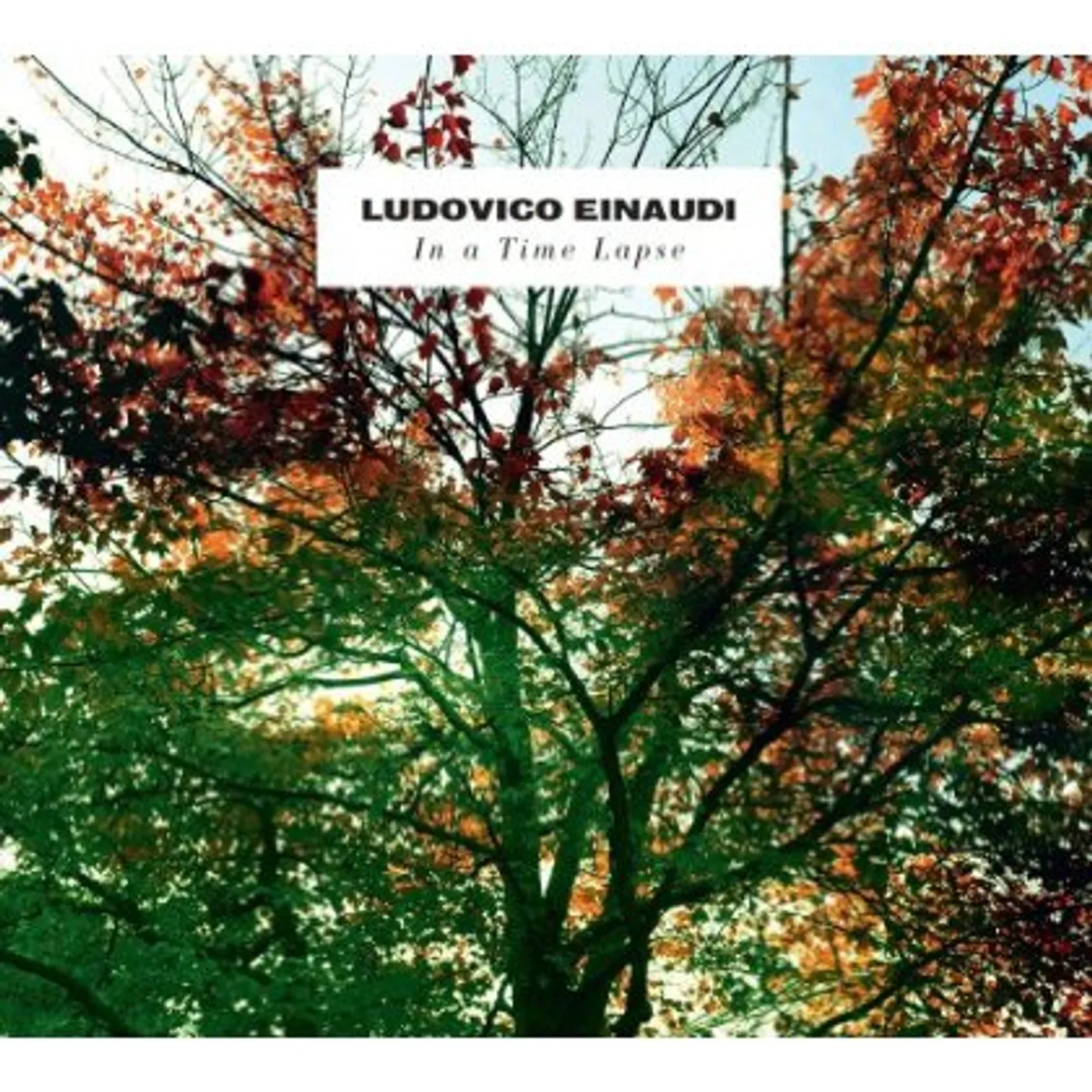 Ludovico Einaudi IN A TIME LAPSE CD