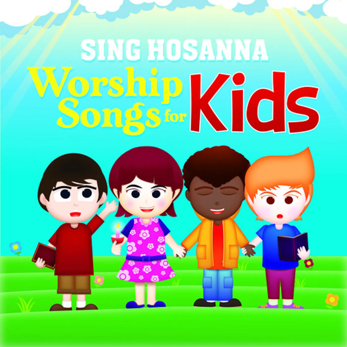 Sing Hosanna WORSHIP SONGS FOR KIDS CD