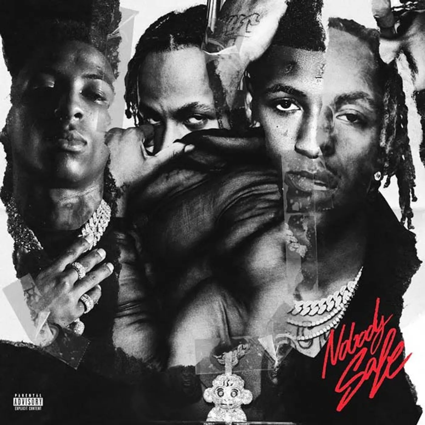 Rich The Kid & NBA YoungBoy NOBODY SAFE Vinyl Record