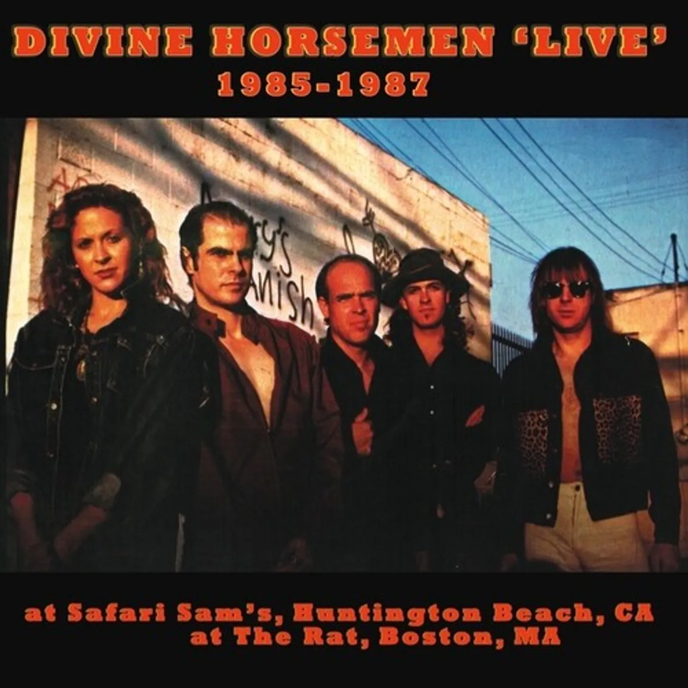 Divine Horsemen LIVE 1985-1987 CD