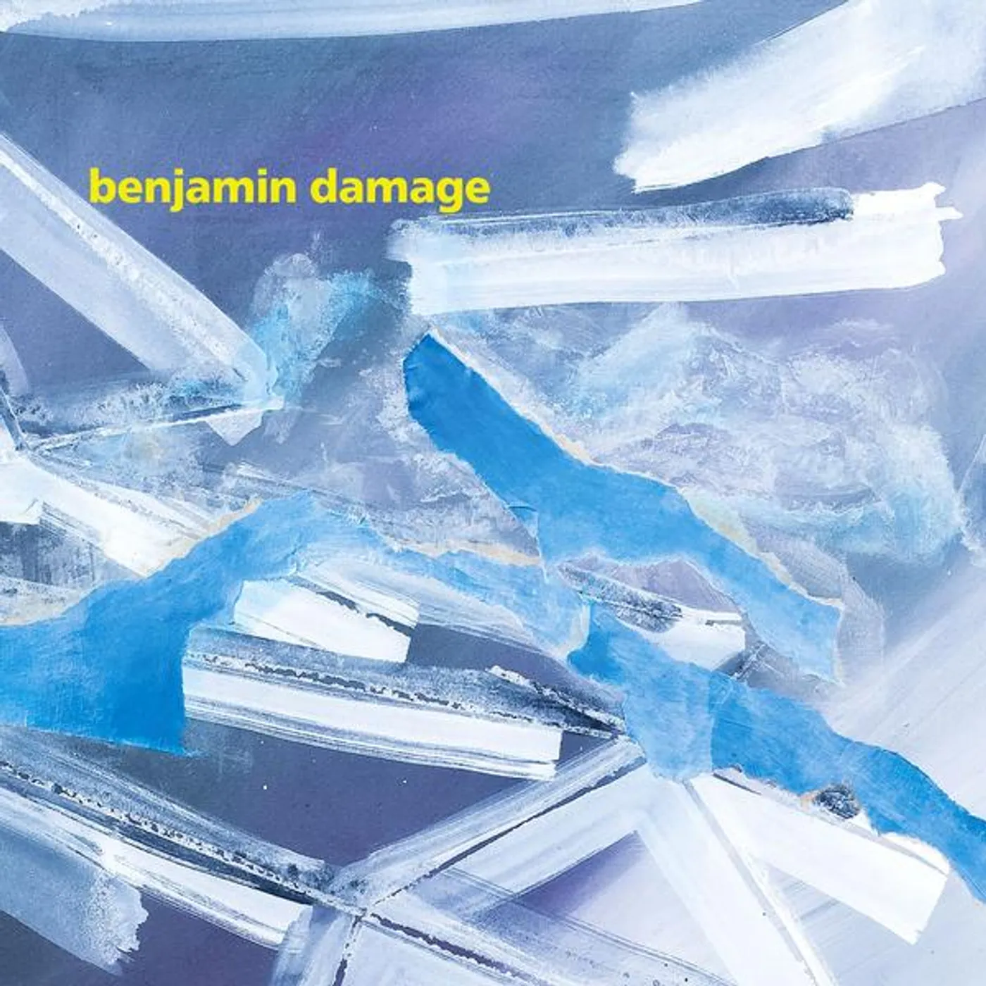 Benjamin Damage Algorithm Vinyl Record