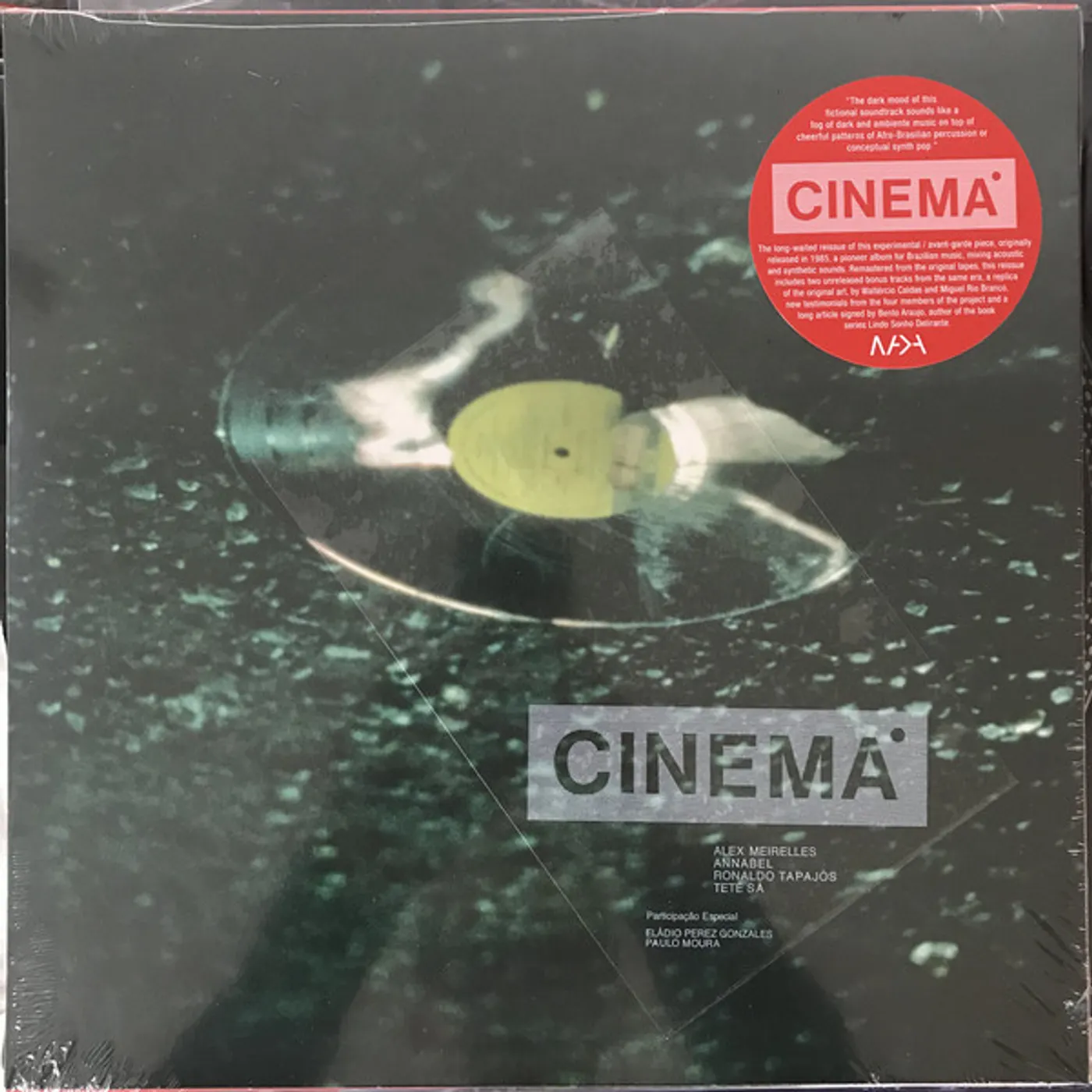 The Cinema Vinyl Record
