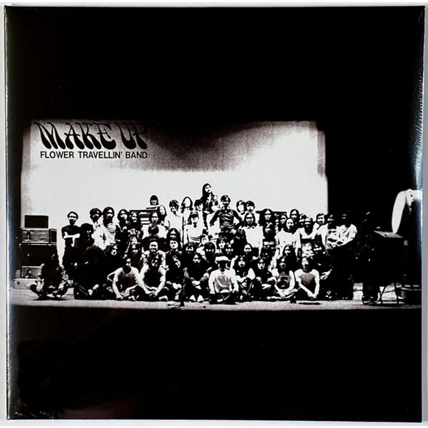 Flower Travellin' Band Make Up Vinyl Record