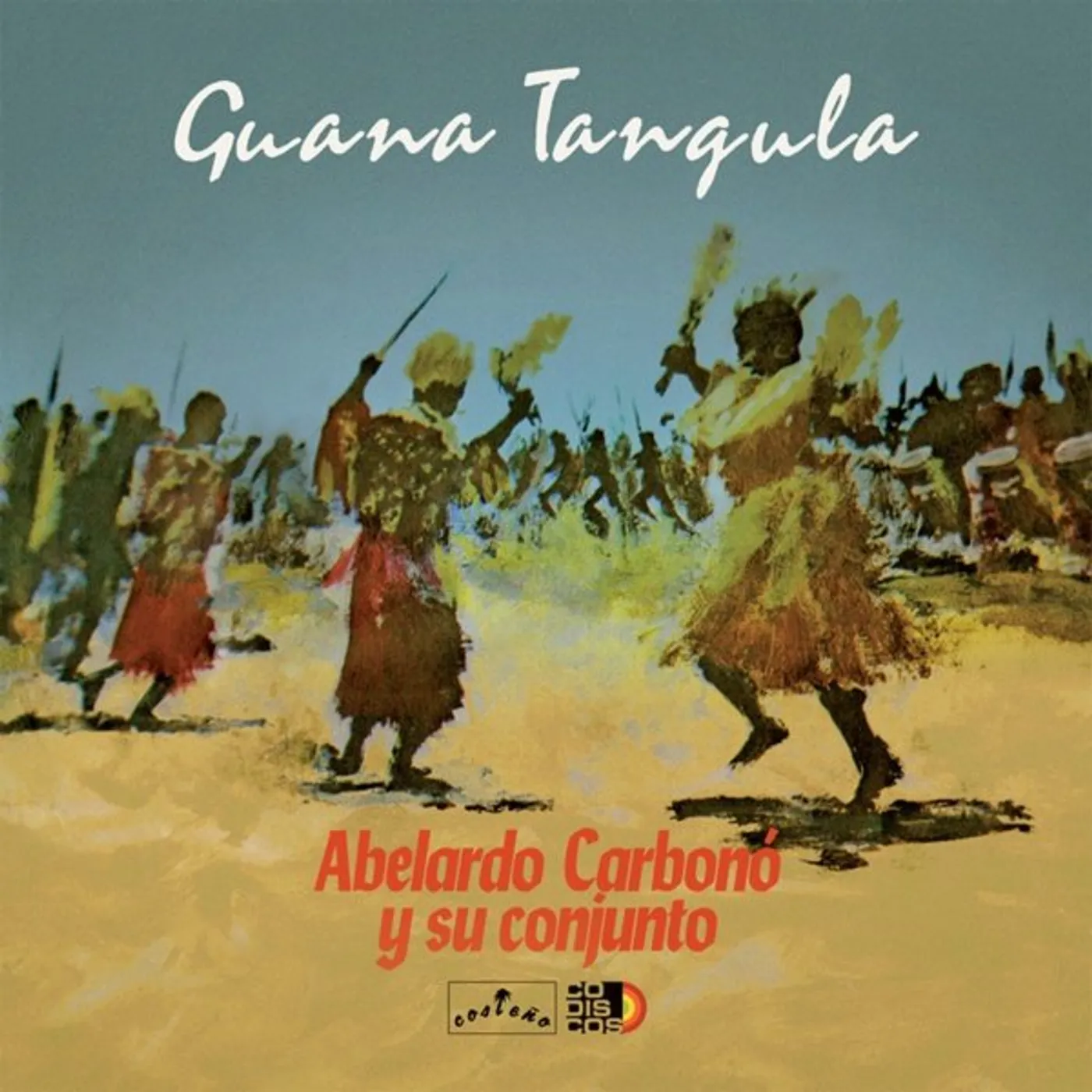 Abelardo Carbono GUANA TANGULA Vinyl Record