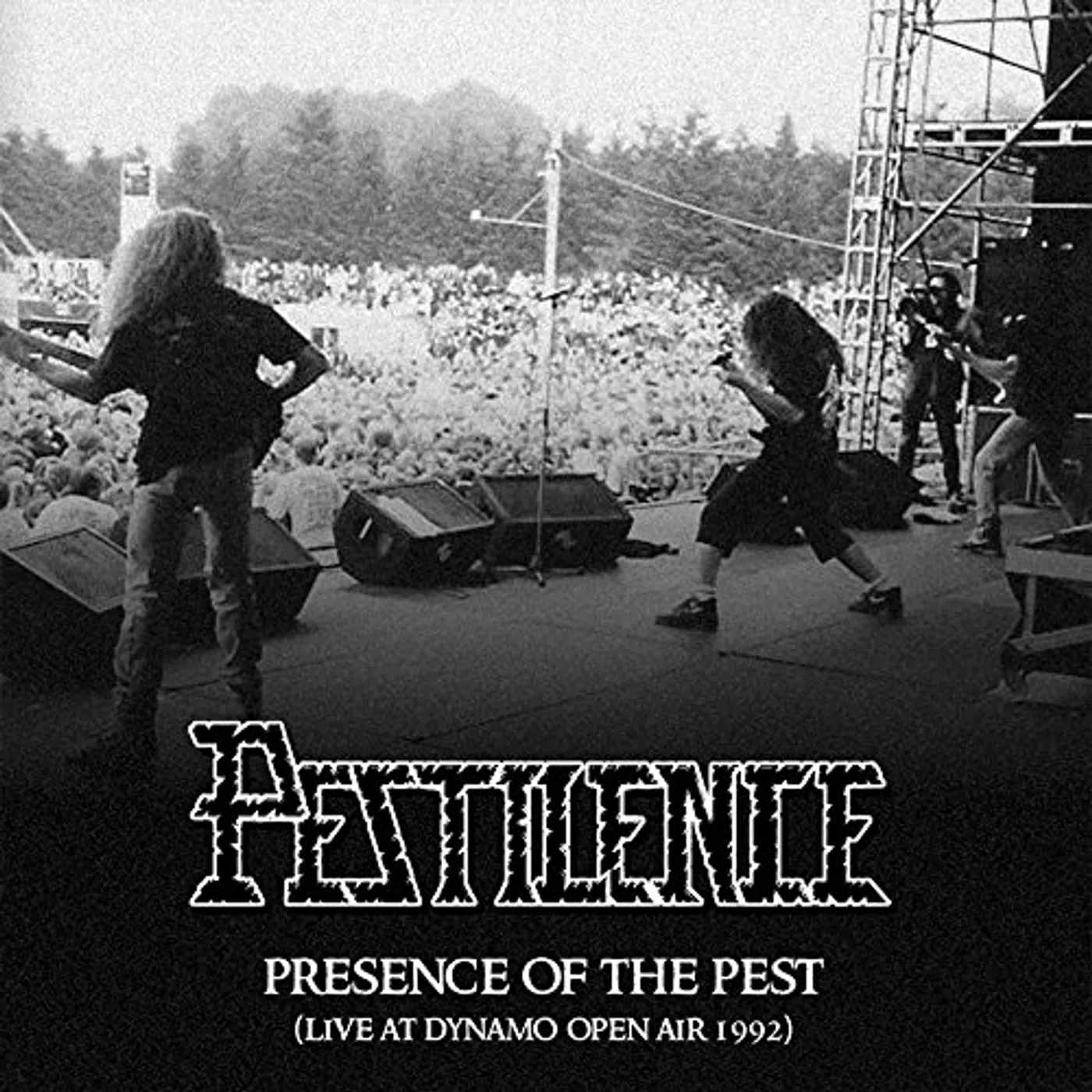 Pestilence PRESENCE OF THE PEST: LIVE AT DYNAMO OPEN AIR CD