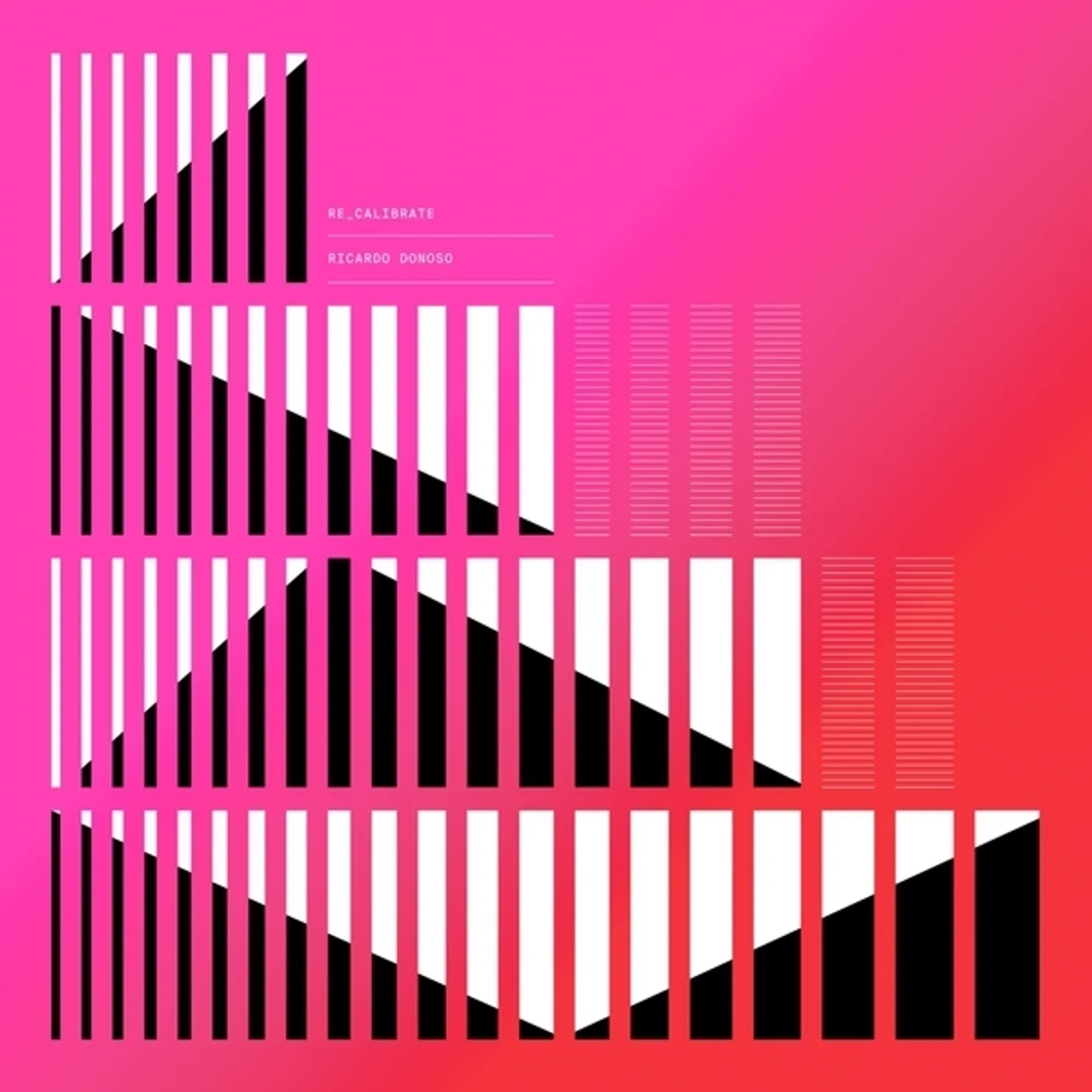 Ricardo Donoso RE-CALIBRATE Vinyl Record