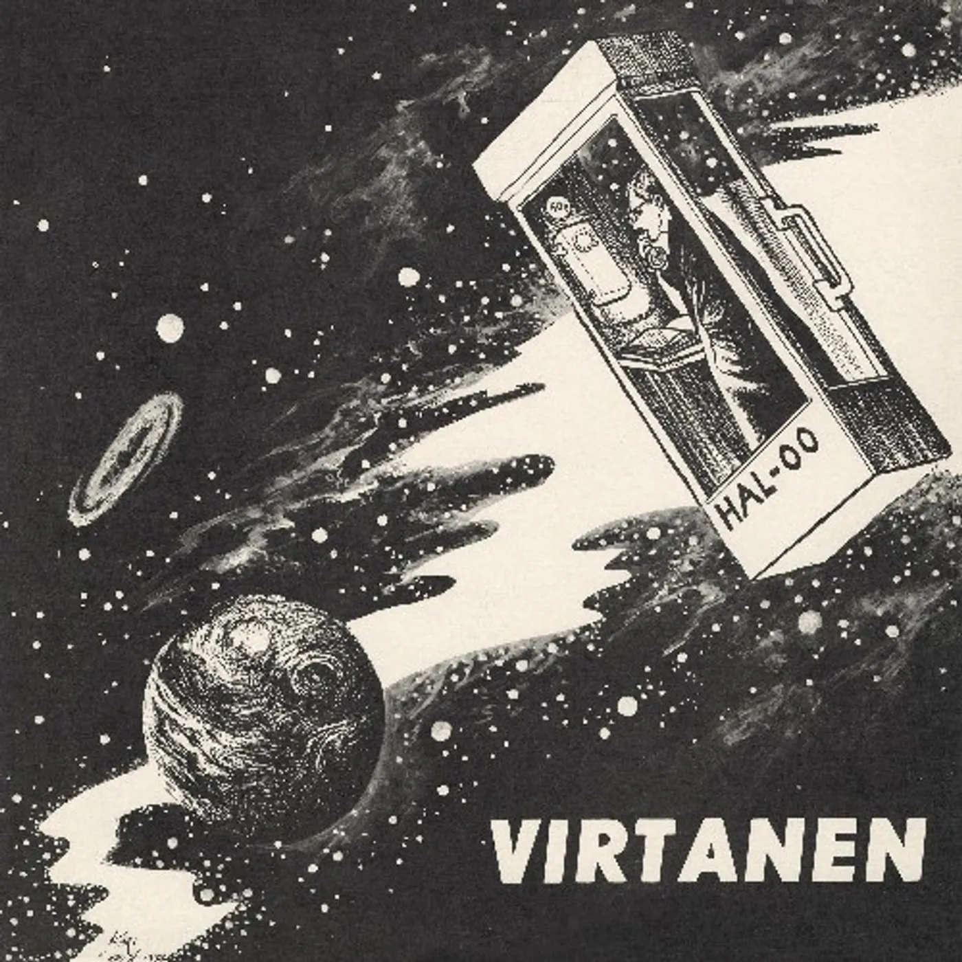Virtanen Hal-00 Vinyl Record