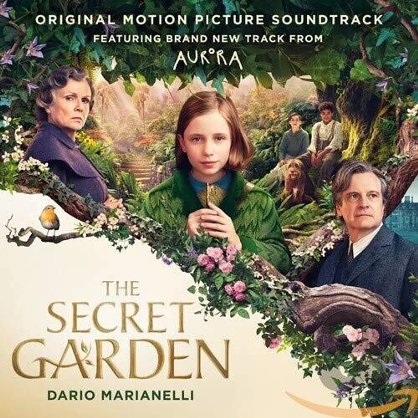 Dario Marianelli SECRET GARDEN / Original Soundtrack CD