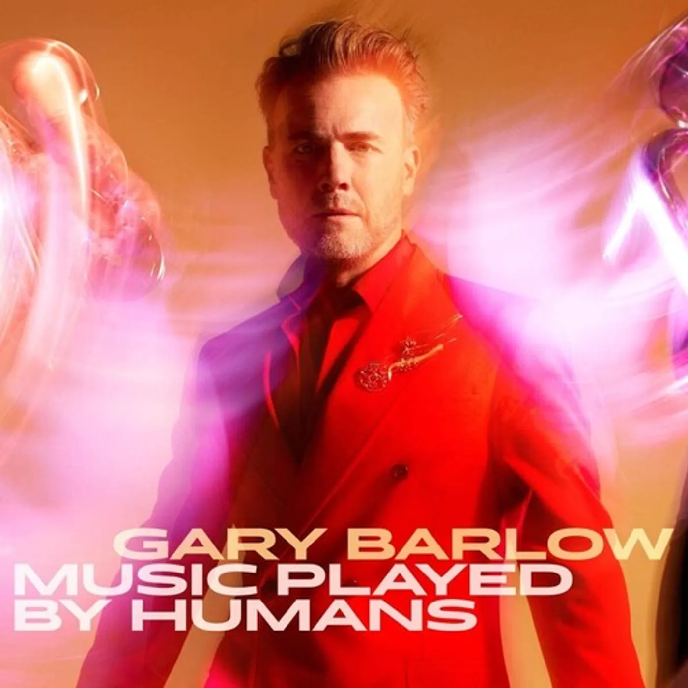 Gary Barlow MUSIC PLAYED BY HUMANS CD