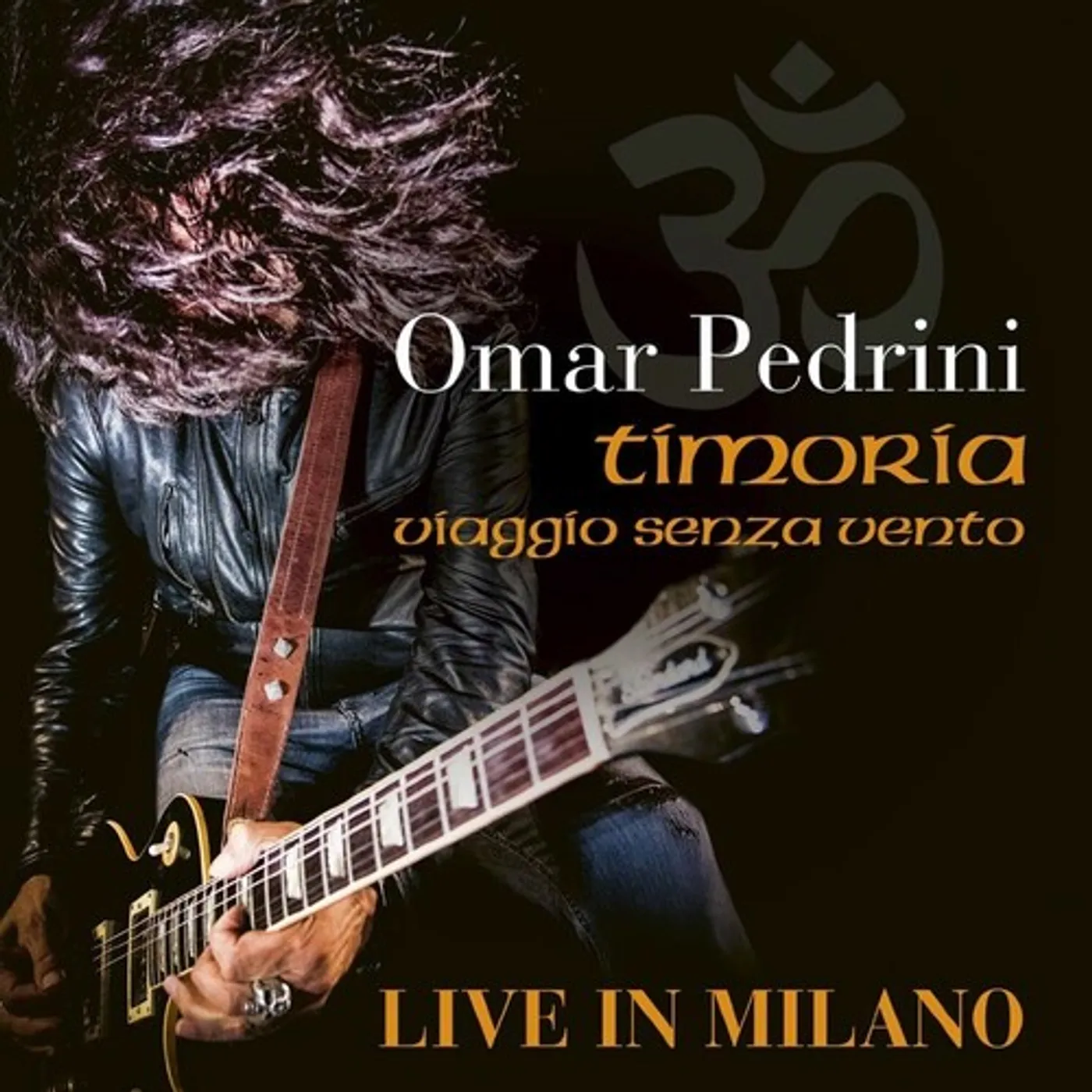 Omar Pedrini VIAGGIO SENZA VENTO: LIVE CD