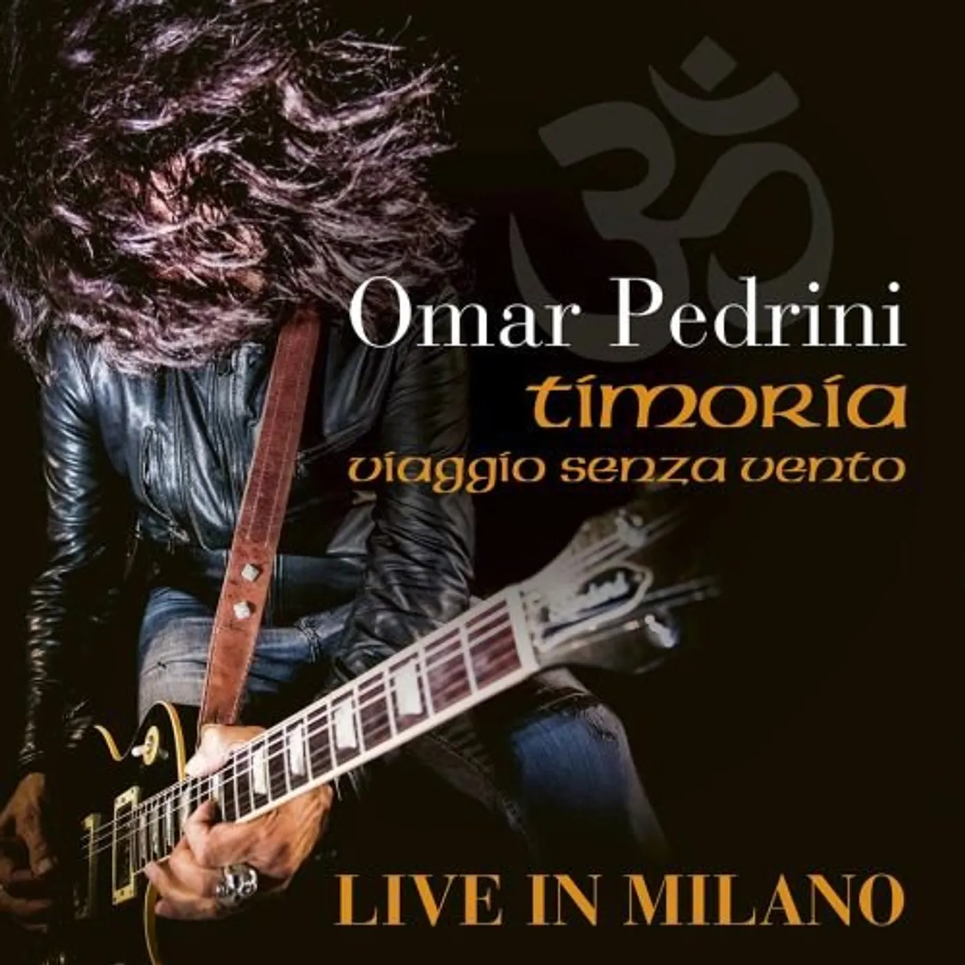 Omar Pedrini VIAGGIO SENZA VENTO: LIVE Vinyl Record