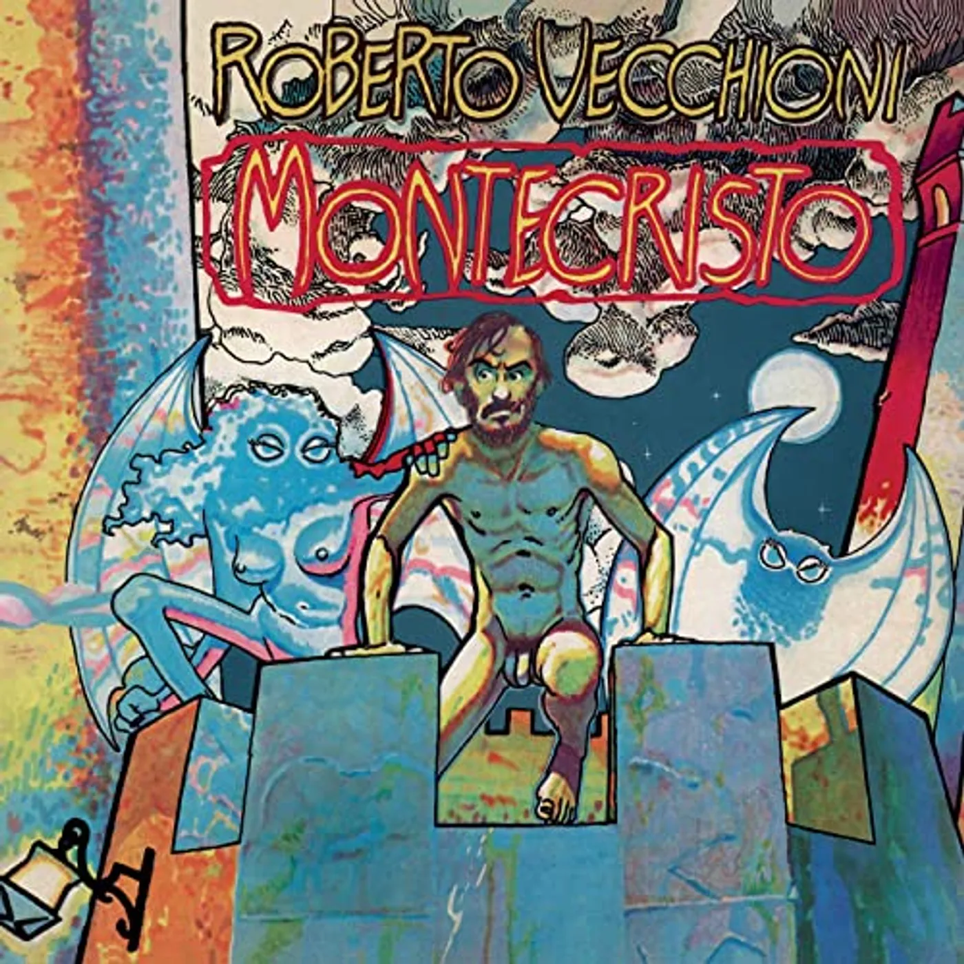Roberto Vecchioni MONTECRISTO: 40 ANNIVERSARIO Vinyl Record