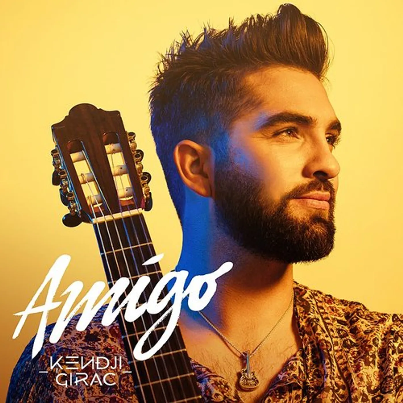 Kendji Girac Amigo Vinyl Record