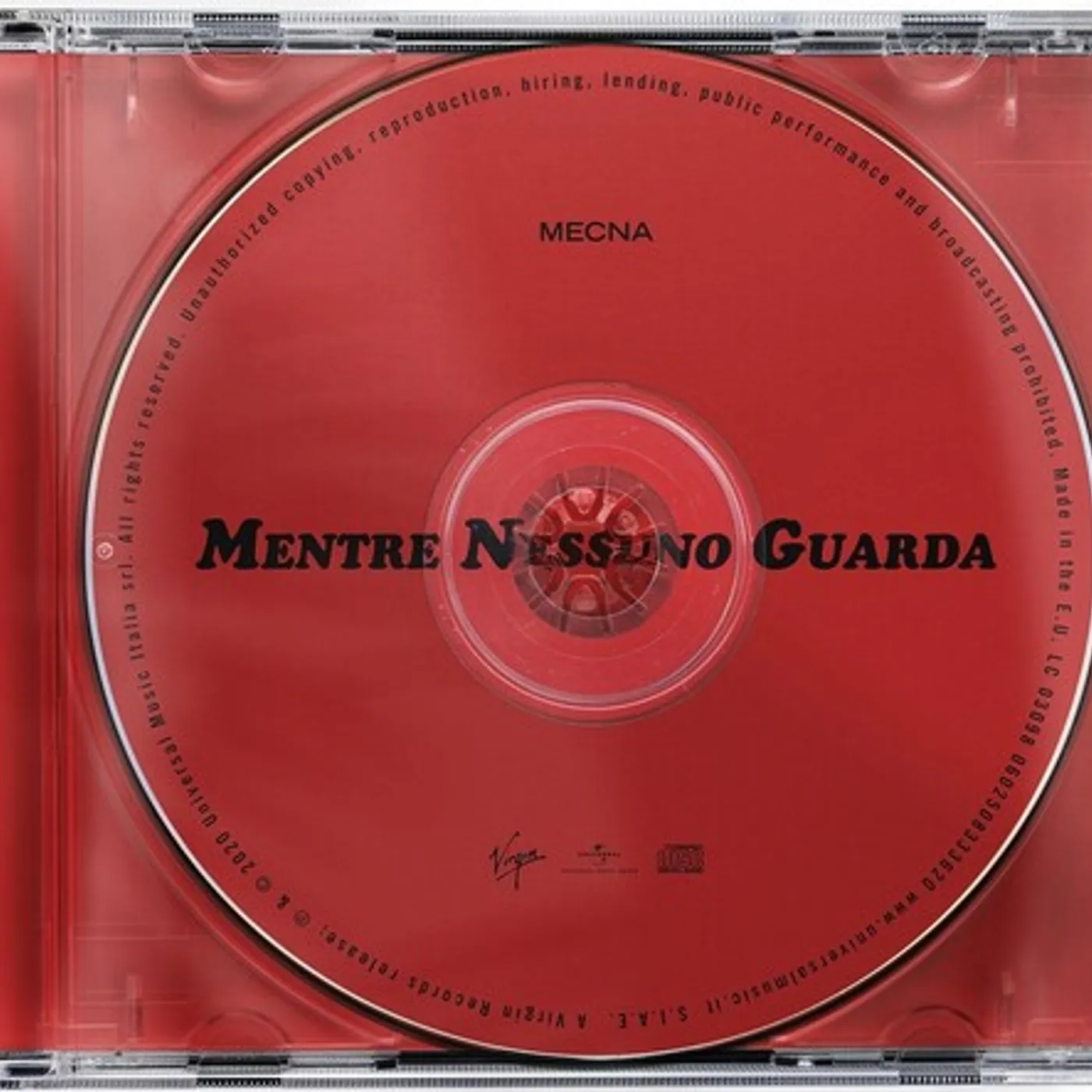 Mecna MENTRE NESSUNO GUARDA CD