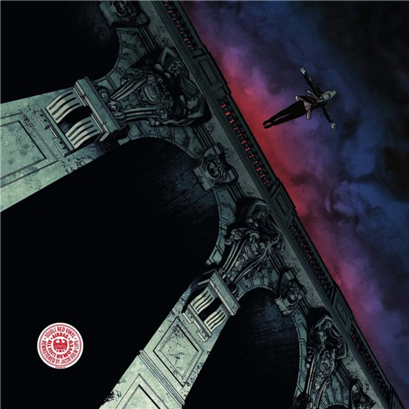 Airbag All Rights Removed Vinyl Record