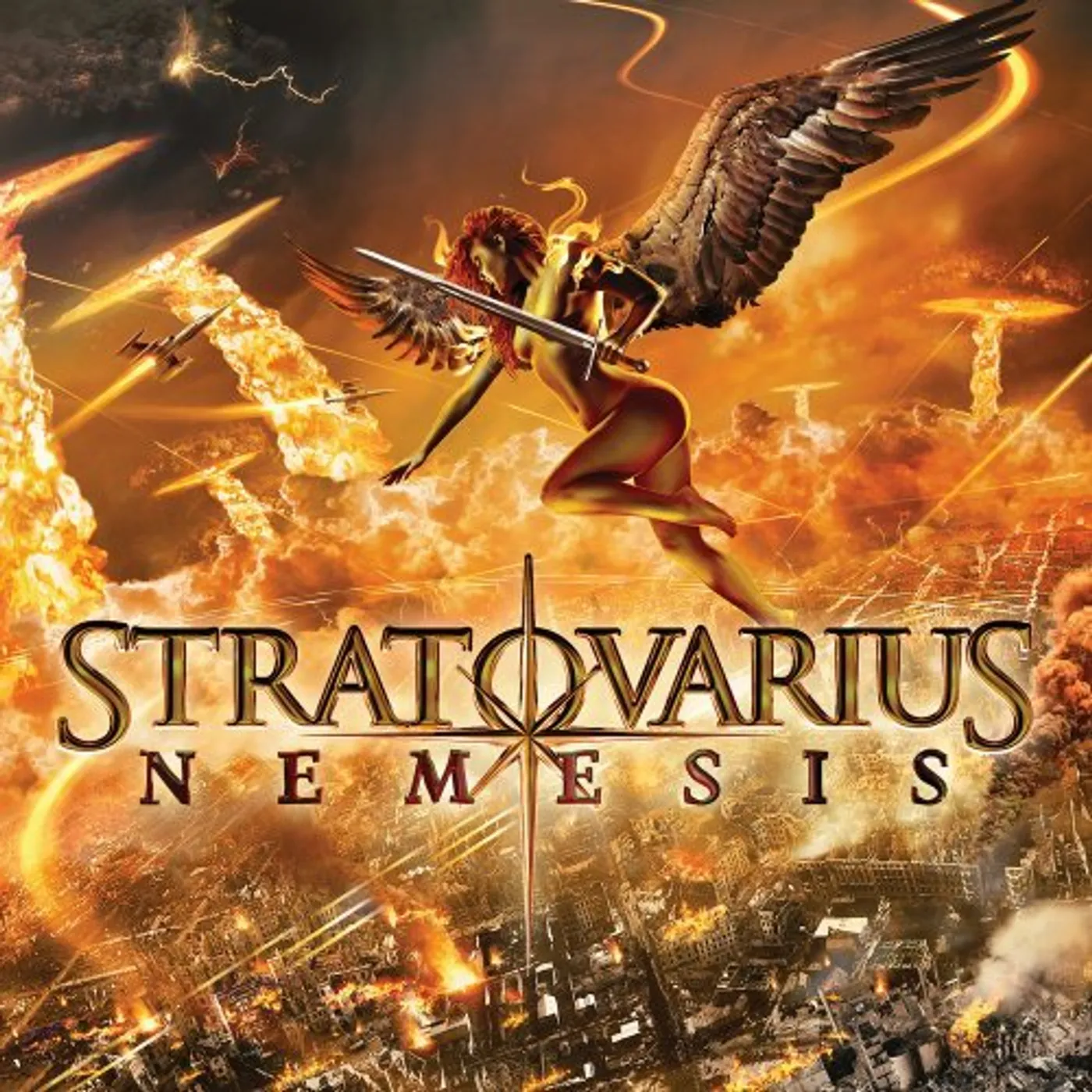 Stratovarius Nemesis Vinyl Record