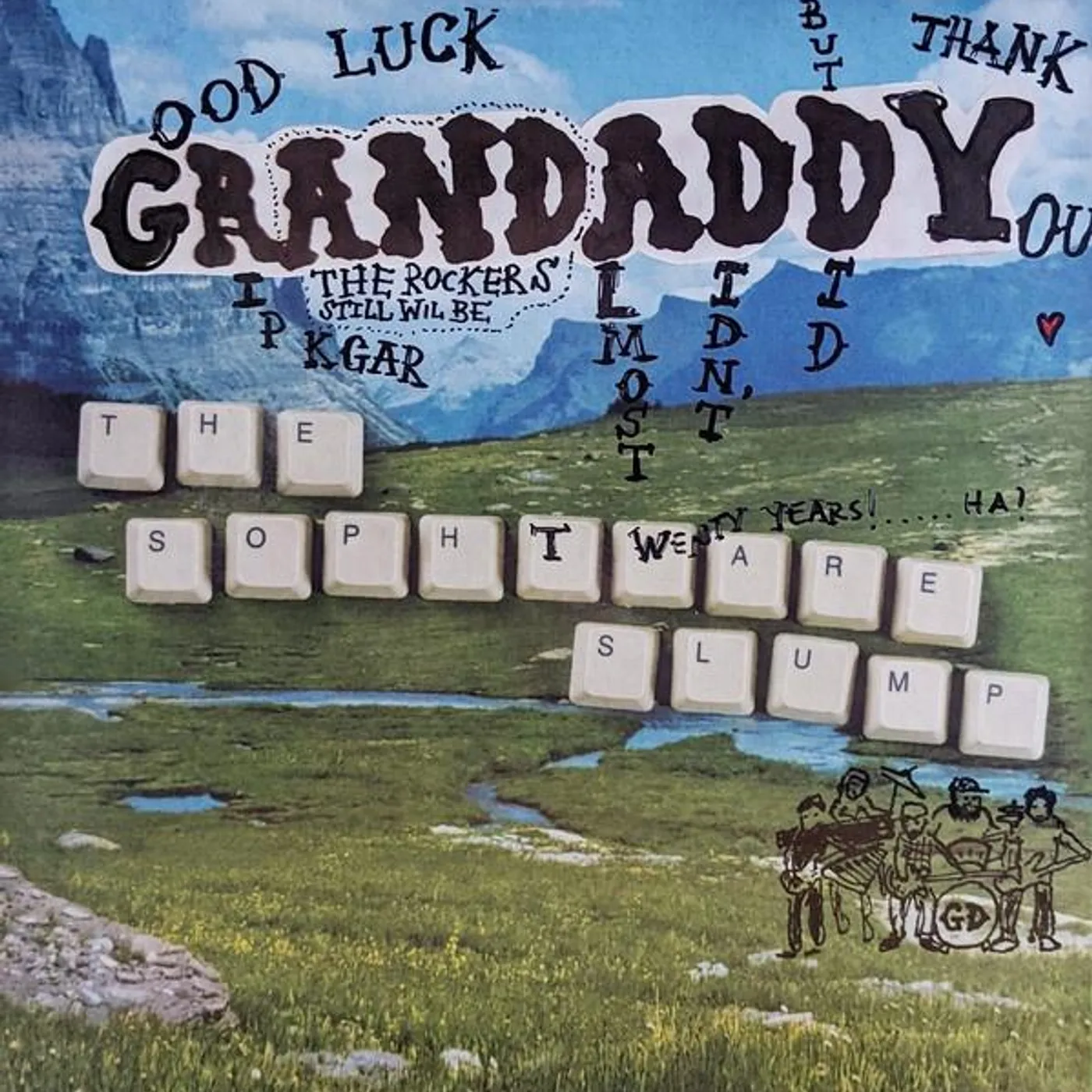 Grandaddy SOPHTWARE SLUMP (20TH ANNIVERSARY COLLECTION) Vinyl Record