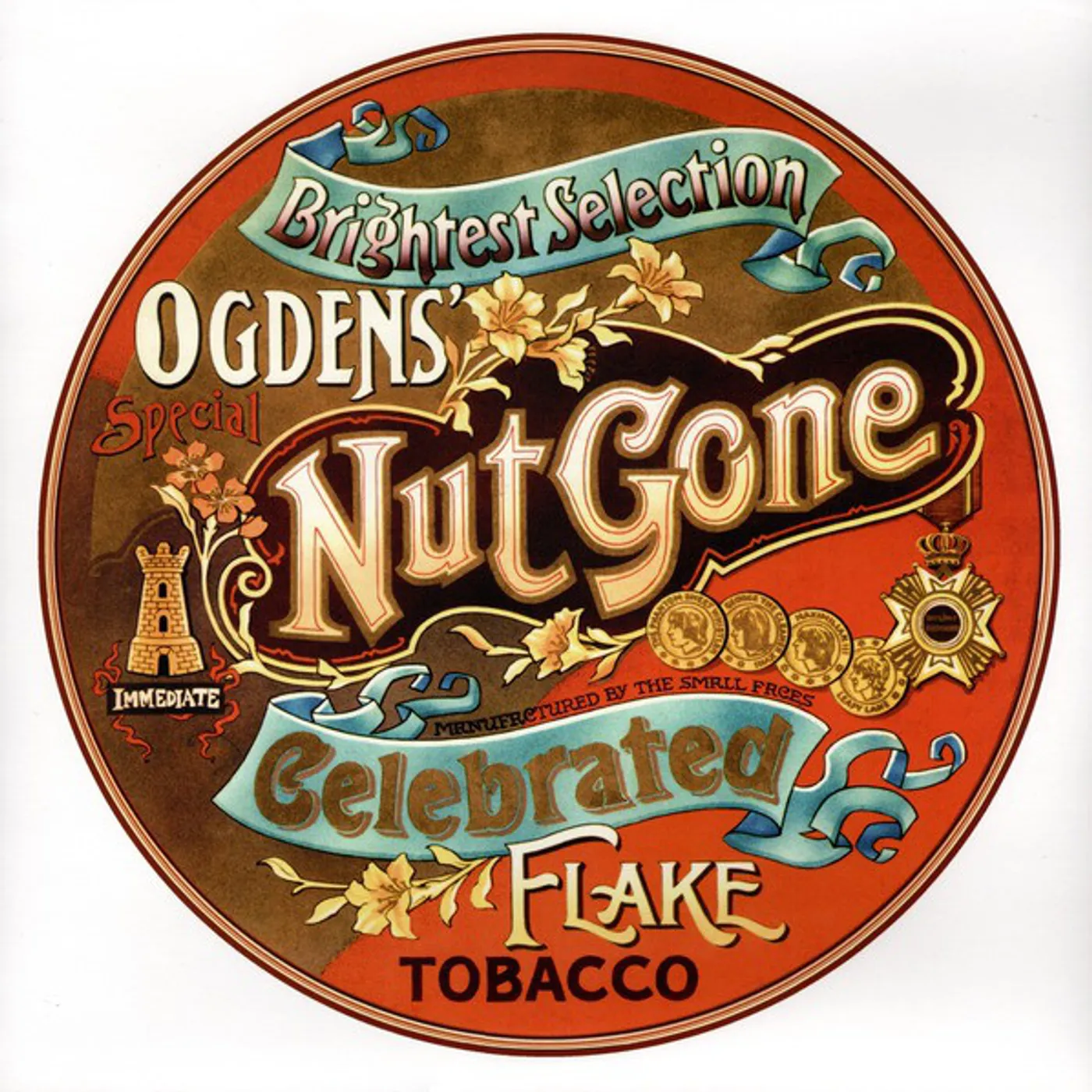 Small Faces OGDENS' NUT GONE FLAKE (50TH ANNIVERSARY) Vinyl Record