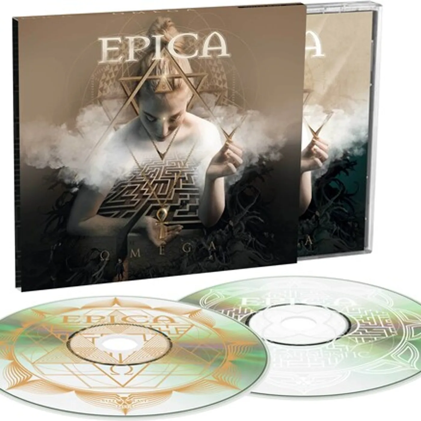 Epica OMEGA (LIMITED EDITION) (2CD SET) CD