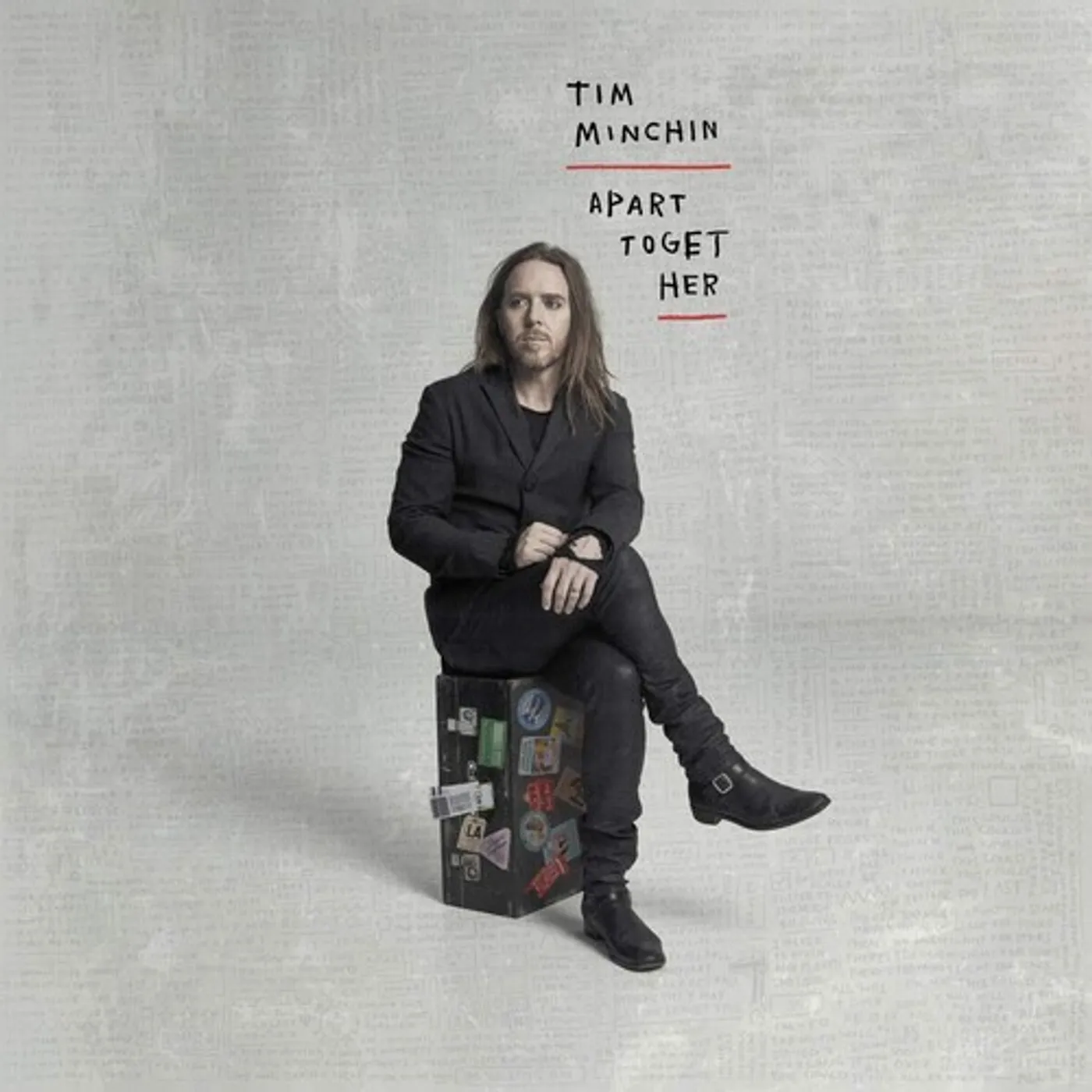 Tim Minchin APART TOGETHER CD