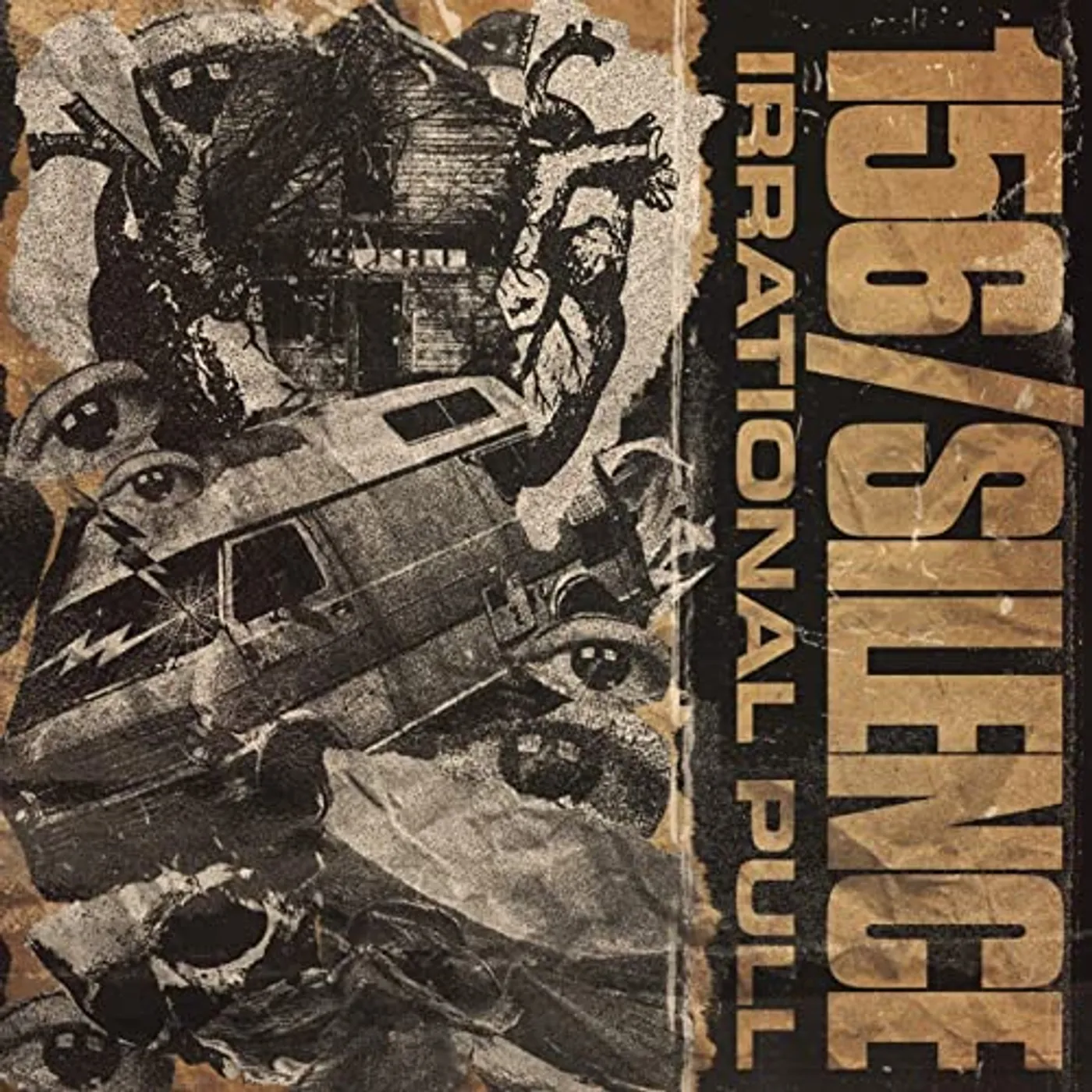 156/Silence IRRATIONAL PULL (DELUXE) CD