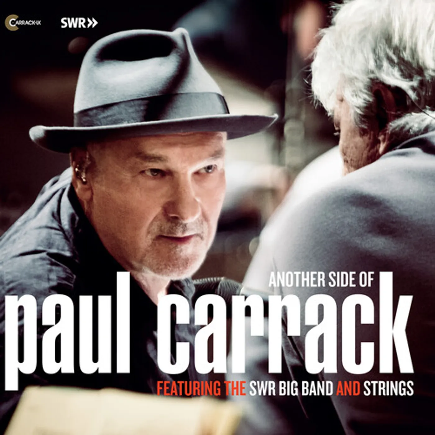 ANOTHER SIDE OF PAUL CARRACK WITH THE SWR BIG BAND CD