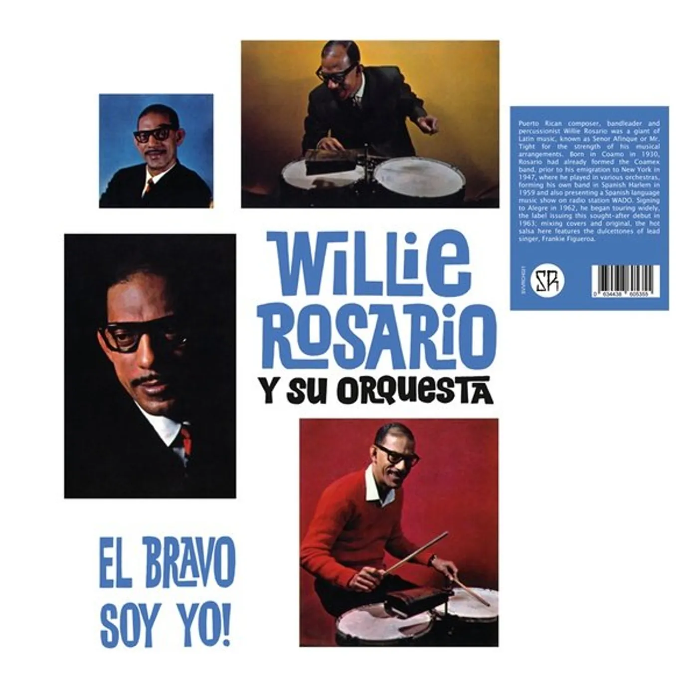 Willie Rosario EL BRAVO SOY YO Vinyl Record