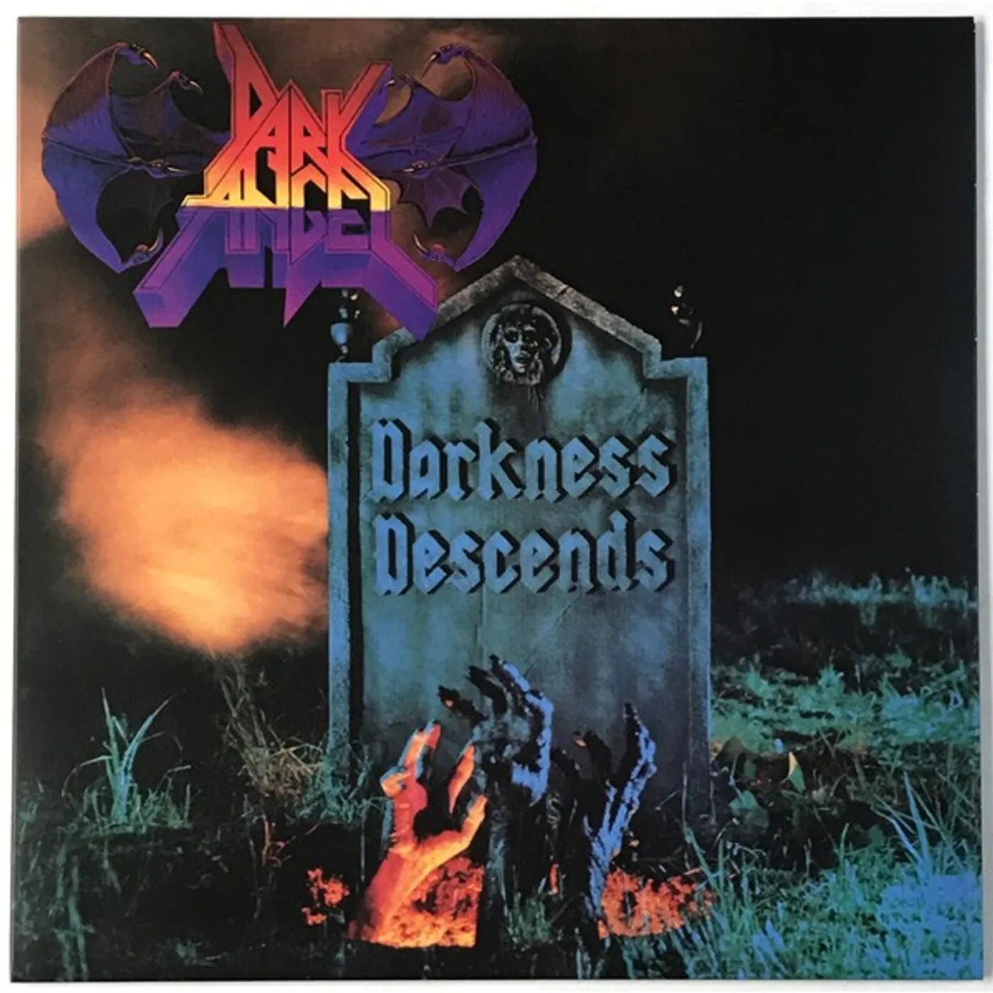 Dark Angel Darkness Descends Vinyl Record