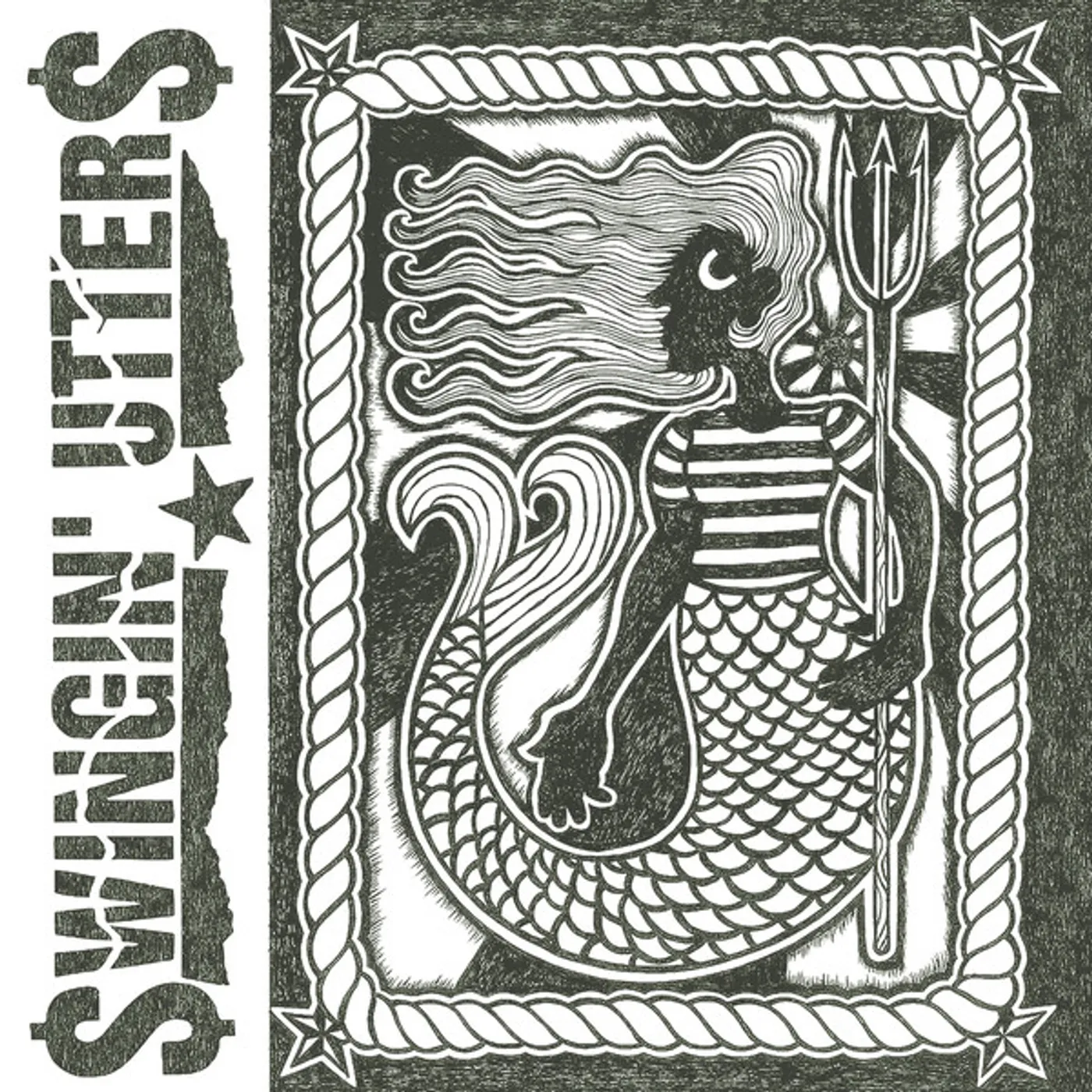 Swingin' Utters Sirens Vinyl Record