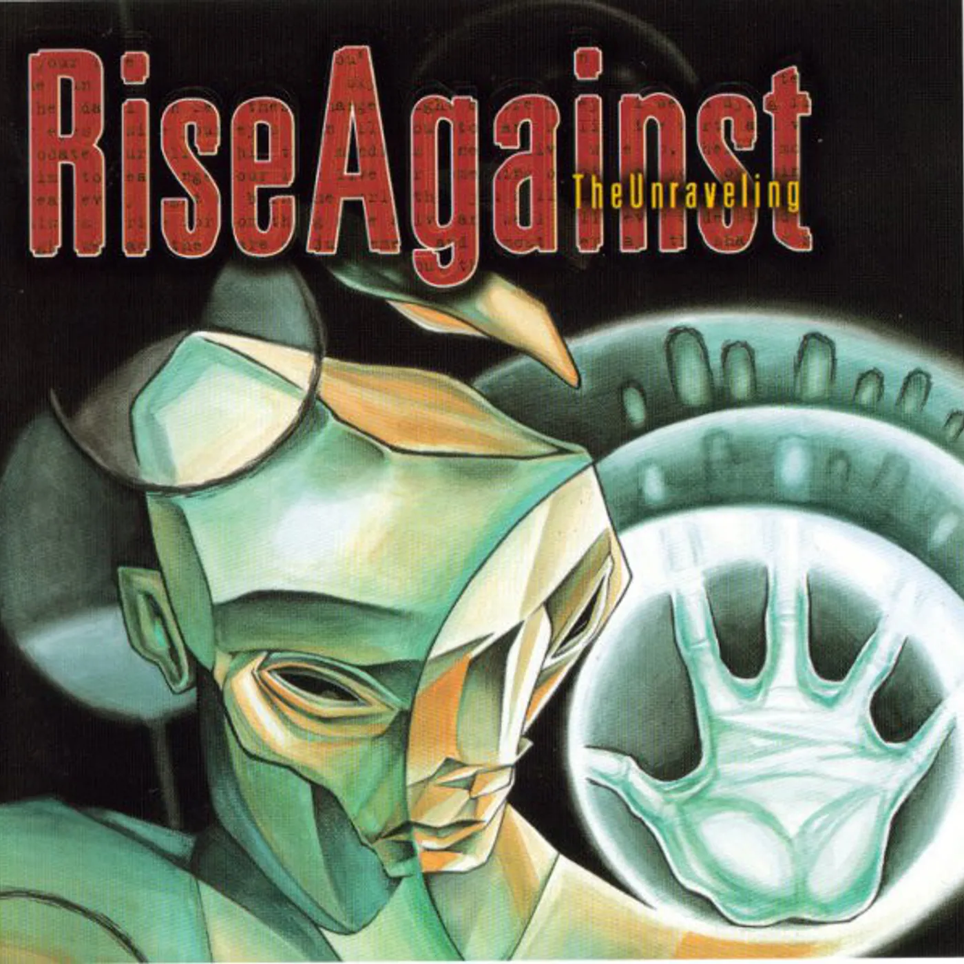 Rise Against UNRAVELING Vinyl Record