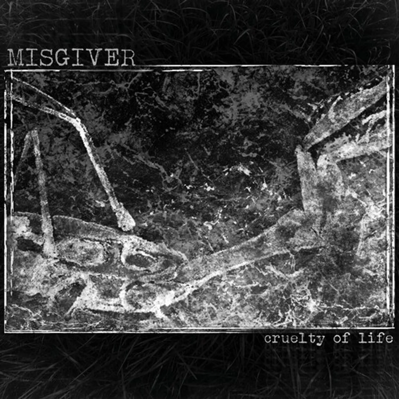 Misgiver CRUELTY OF LIFE CD