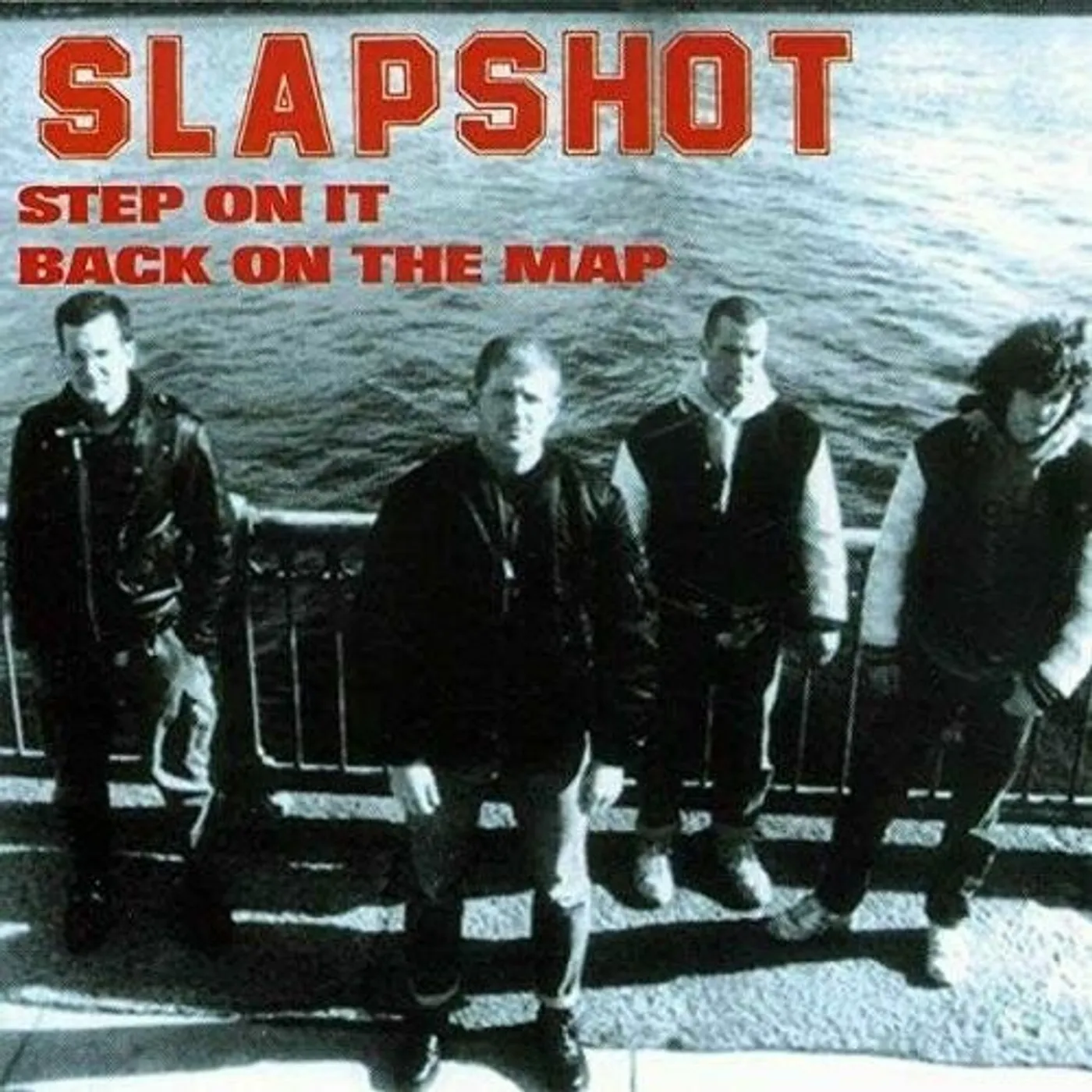 Slapshot Step On It Vinyl Record
