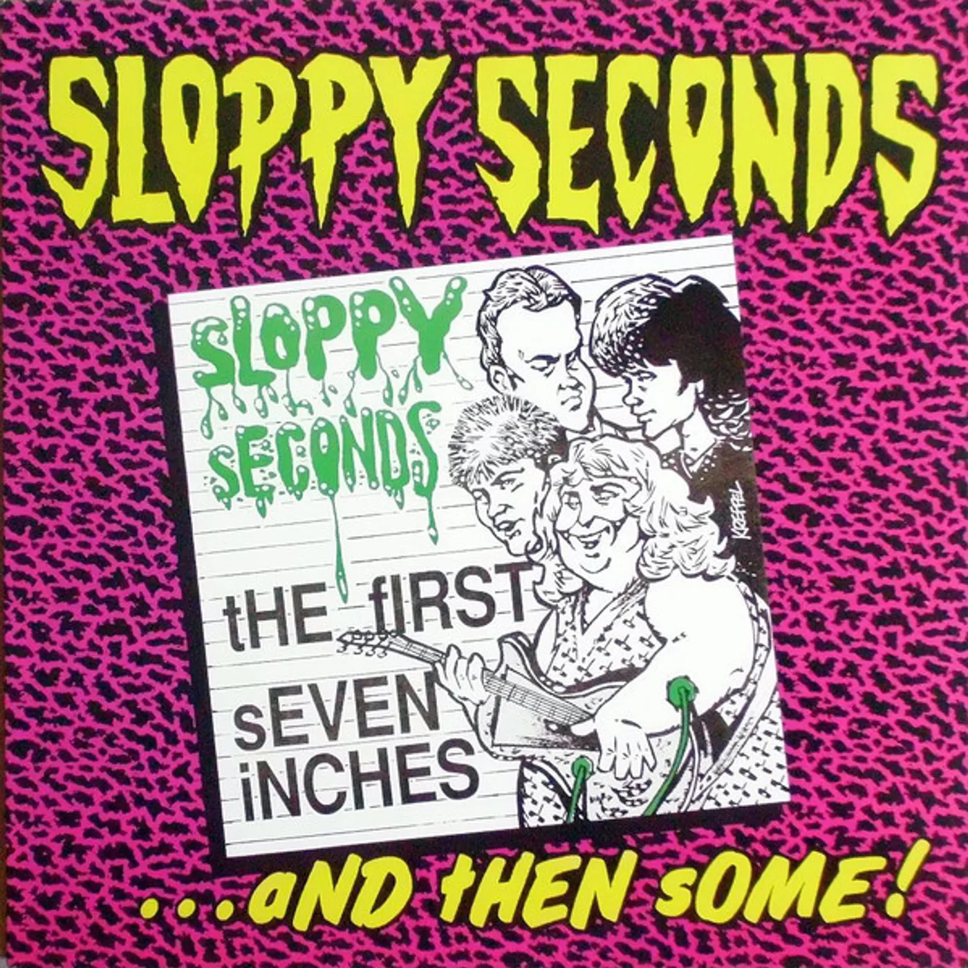 Sloppy Seconds FIRST 7 INCHES & THE Vinyl Record