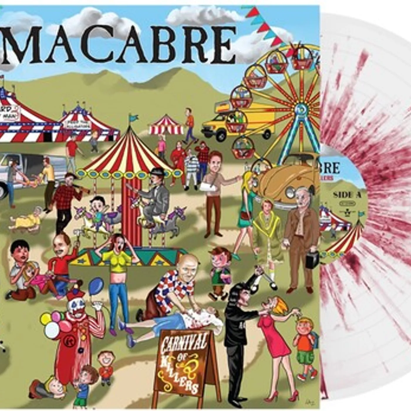 MACABRE CARNIVAL OF KILLERS (CARNIVAL KILLING SPREE ED.) Vinyl Record