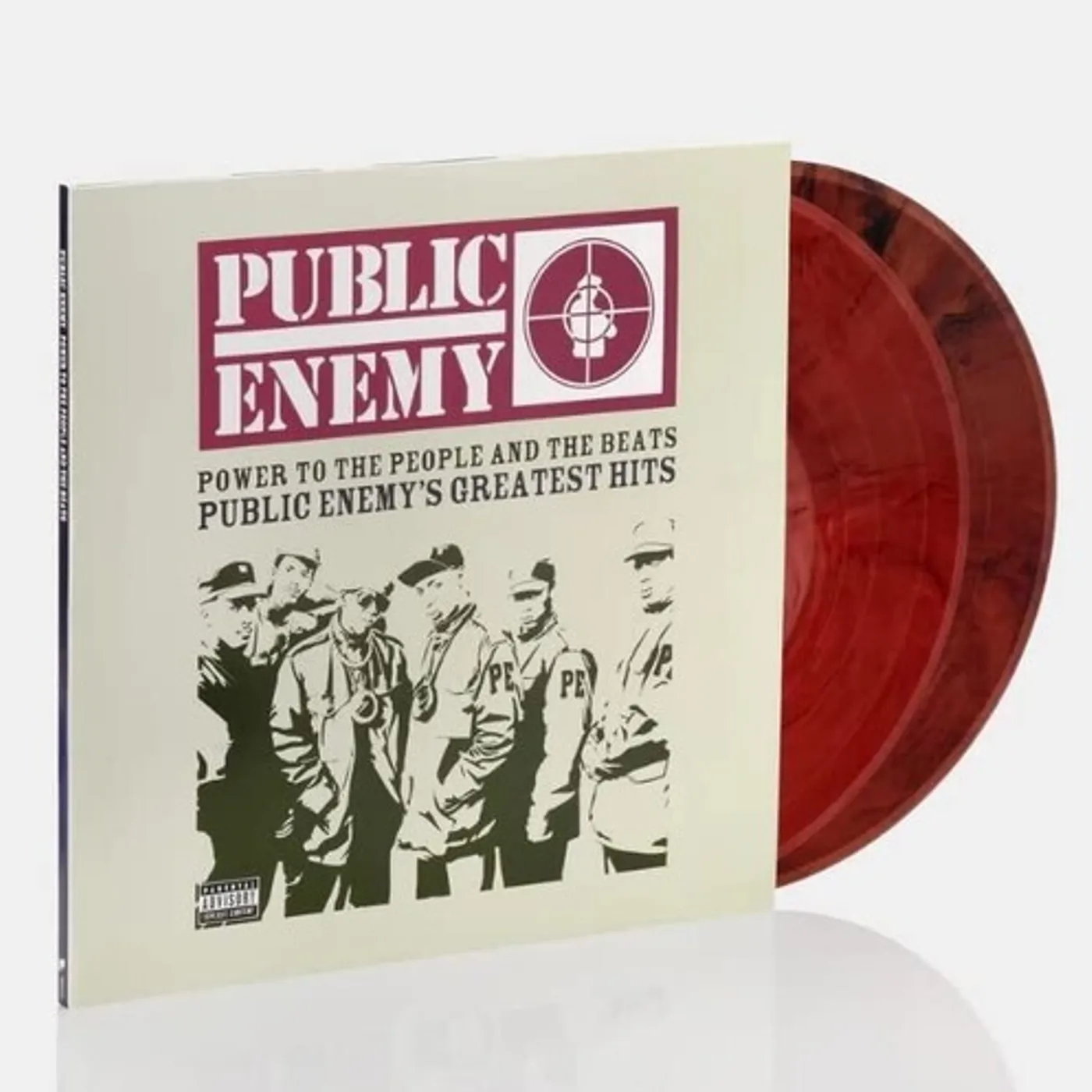 Public Enemy Power To The People And The Beats - Greatest Hits Vinyl Record