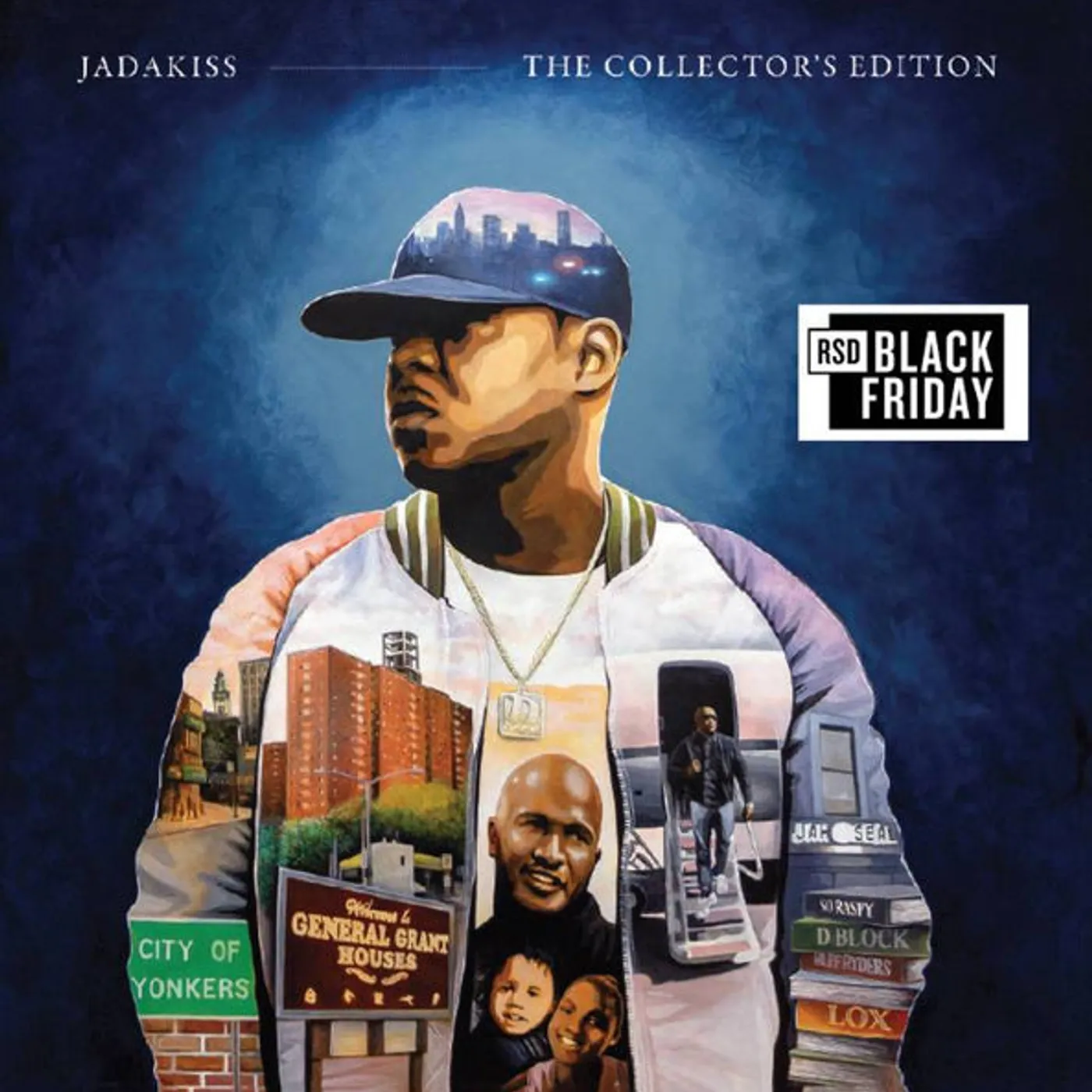 Jadakiss COLLECTOR'S EDITION Vinyl Record