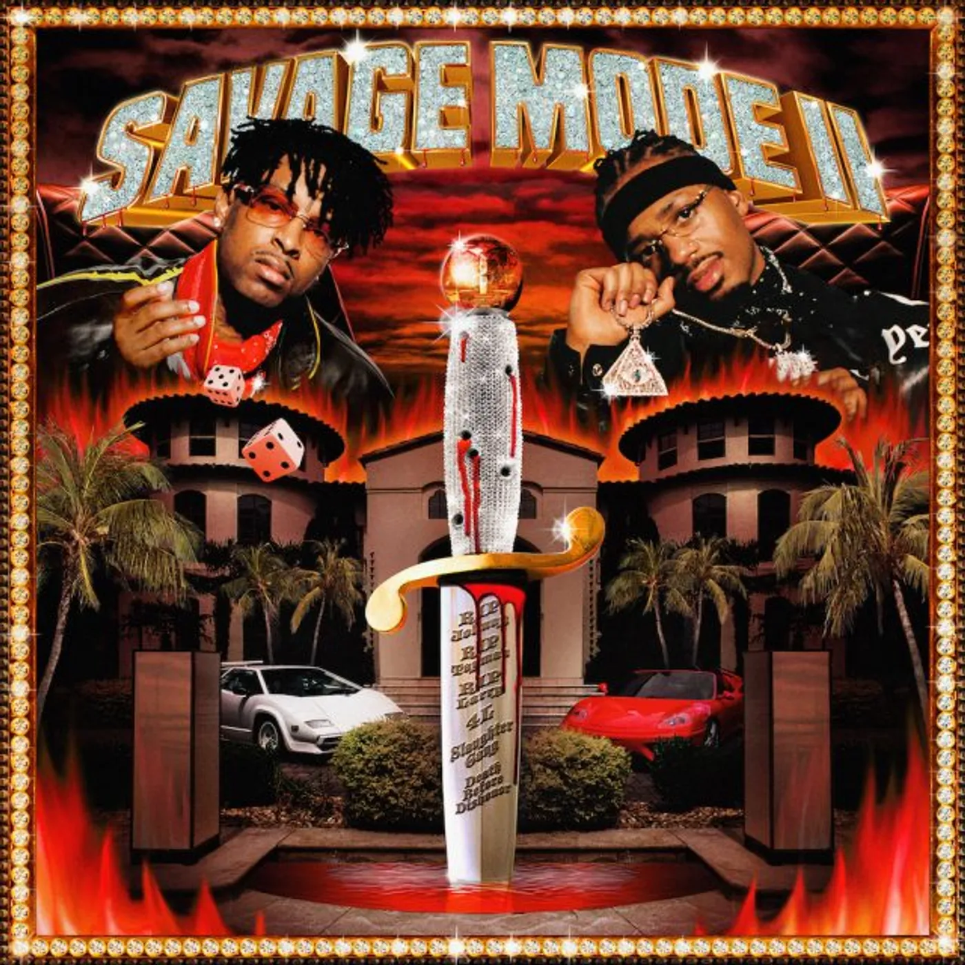 21 Savage SAVAGE MODE II CD
