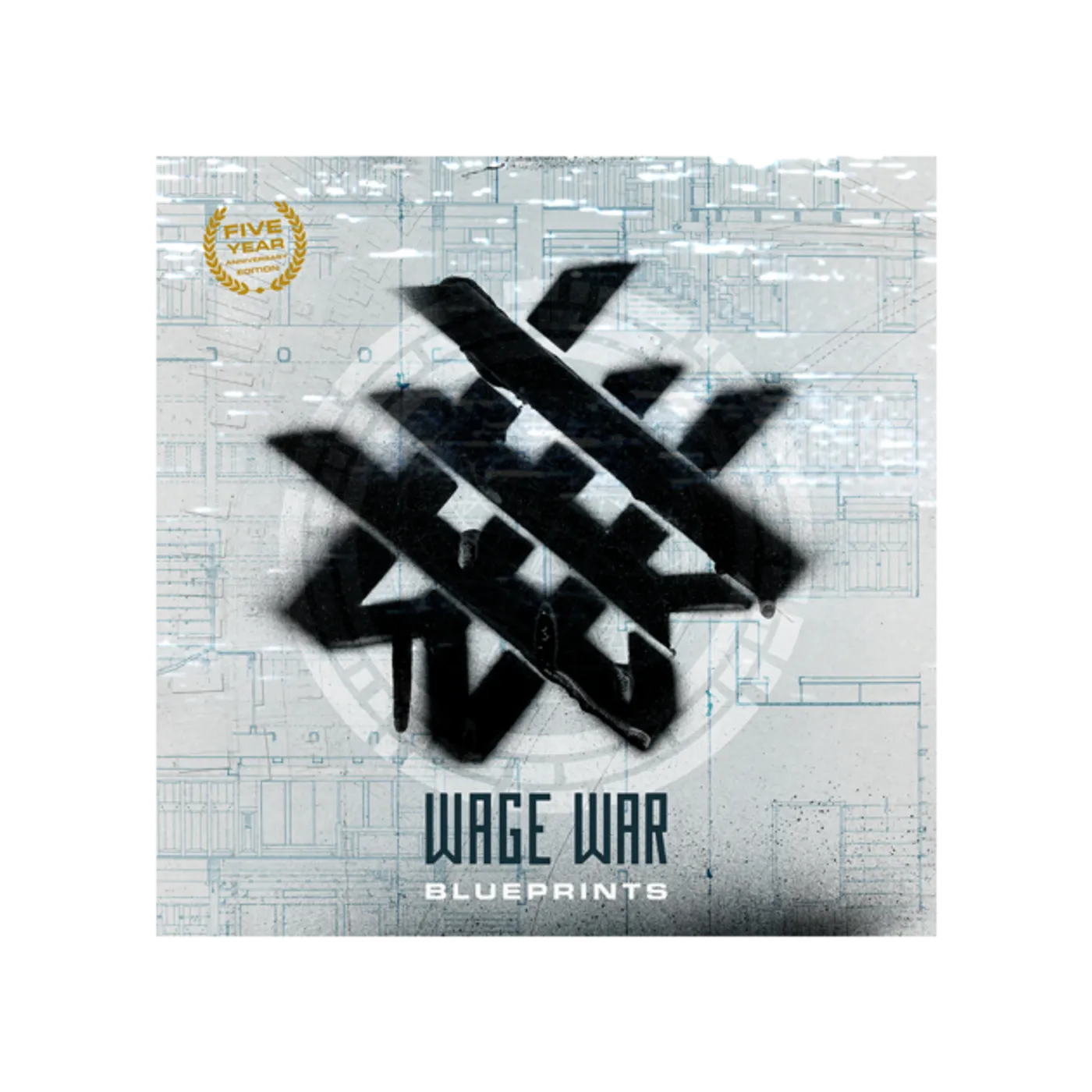 Wage War BLUEPRINTS: ANNIVERSARY EDITION Vinyl Record