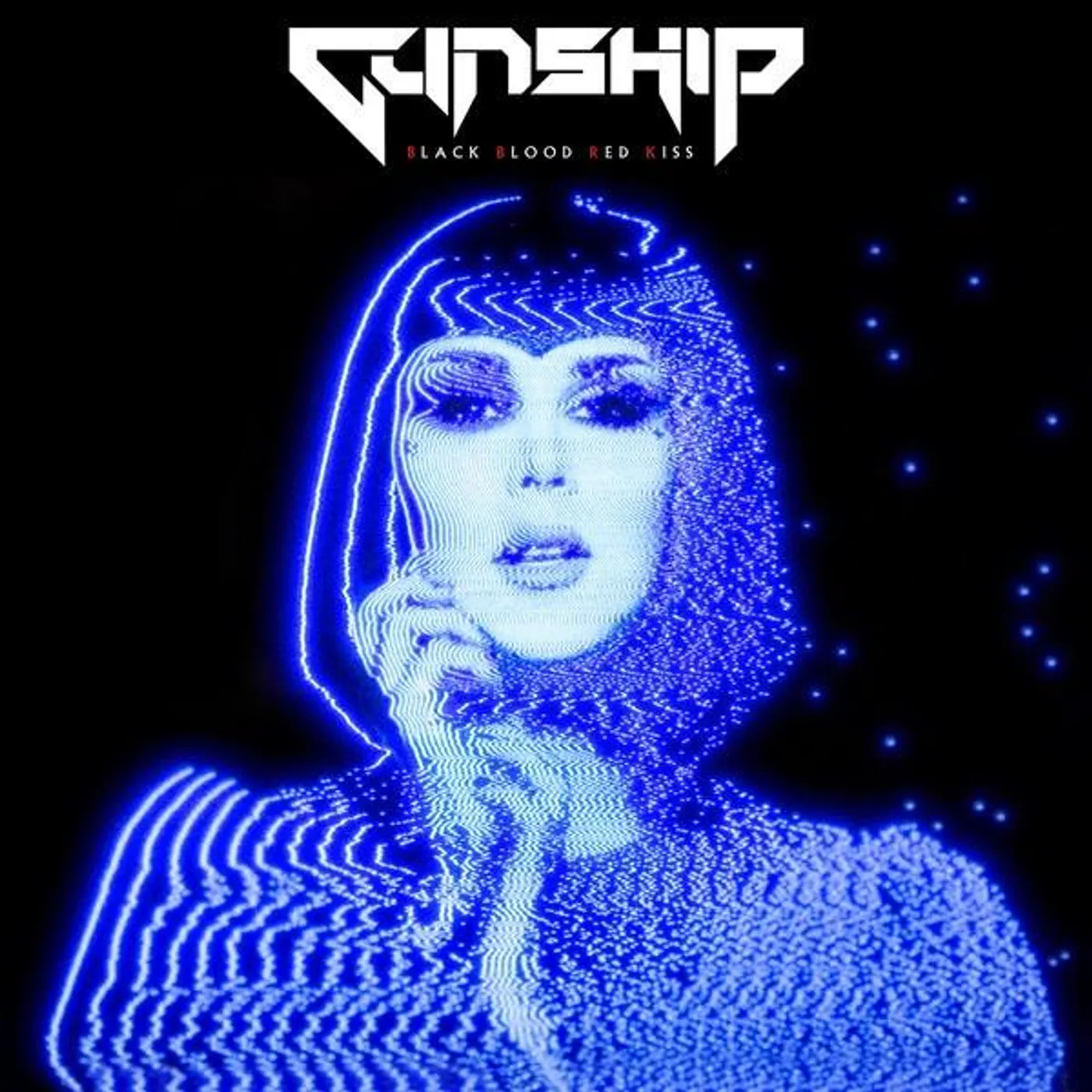 Gunship Black Blood Red Kiss Vinyl Record