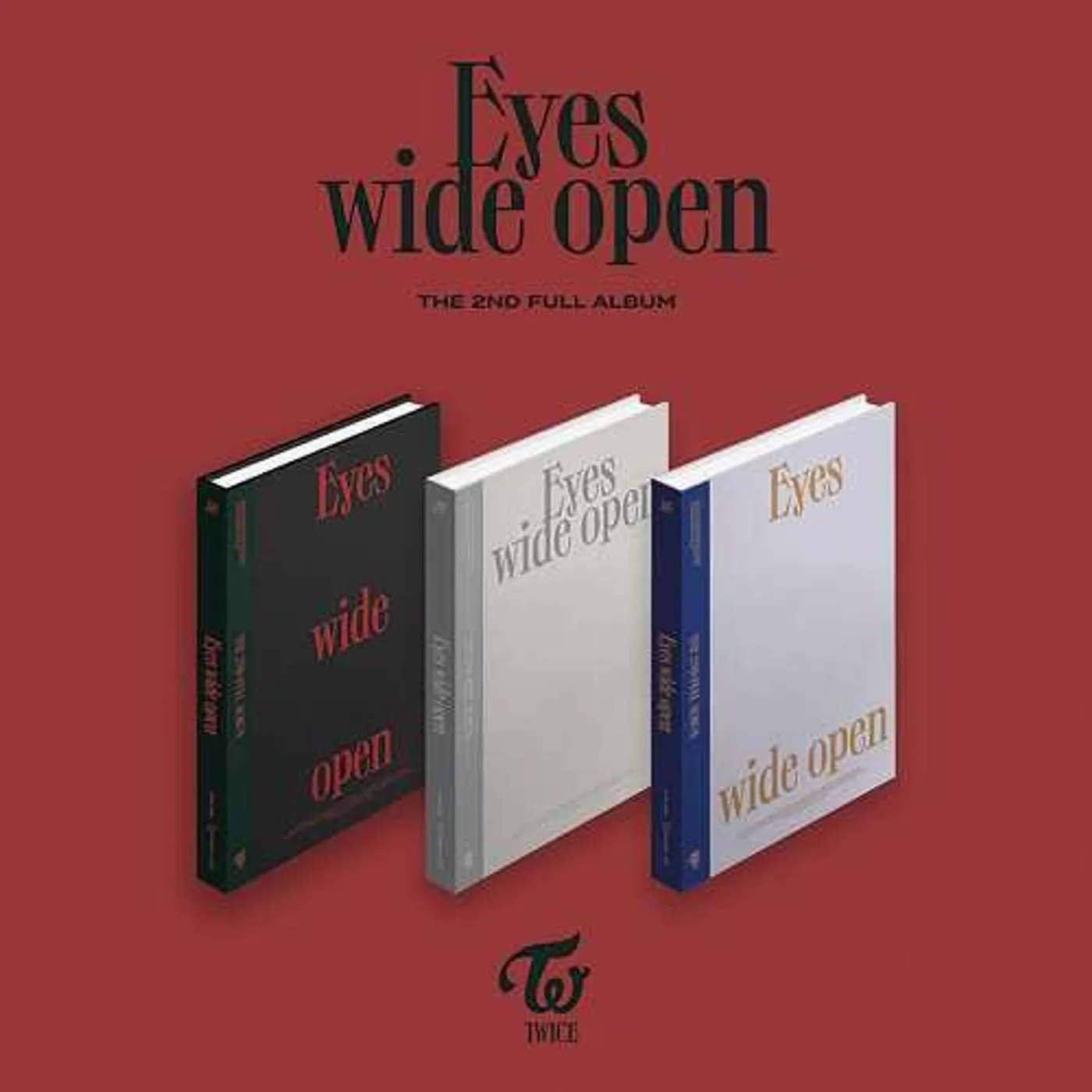 TWICE EYES WIDE OPEN (STORY VERSION) CD