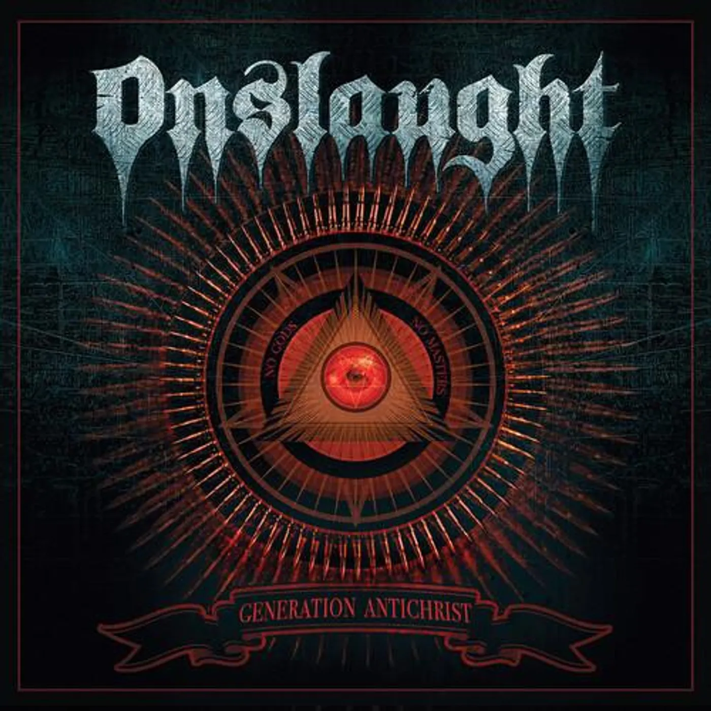 Onslaught Generation Antichrist Vinyl Record