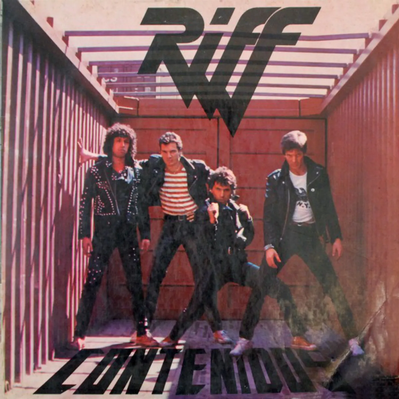 Riff Contenidos Vinyl Record