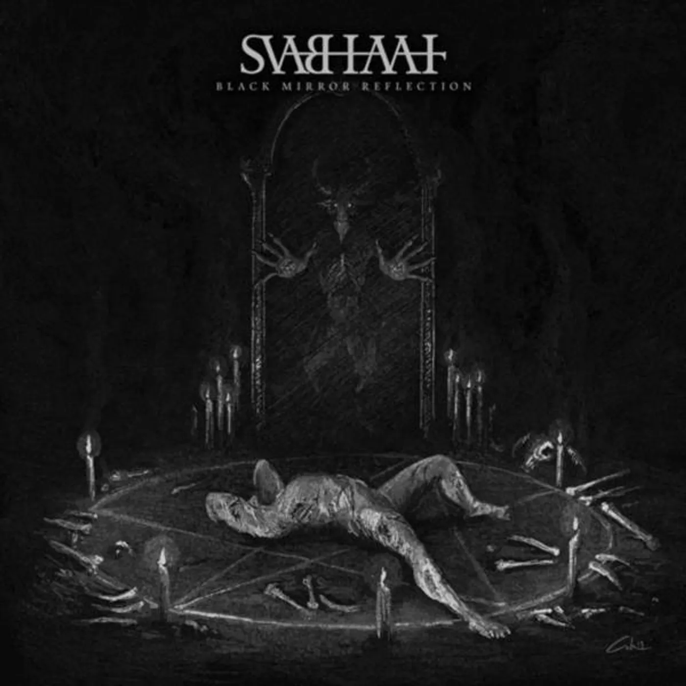 Svabhavat BLACK MIRROR REFLECTION (180G) Vinyl Record