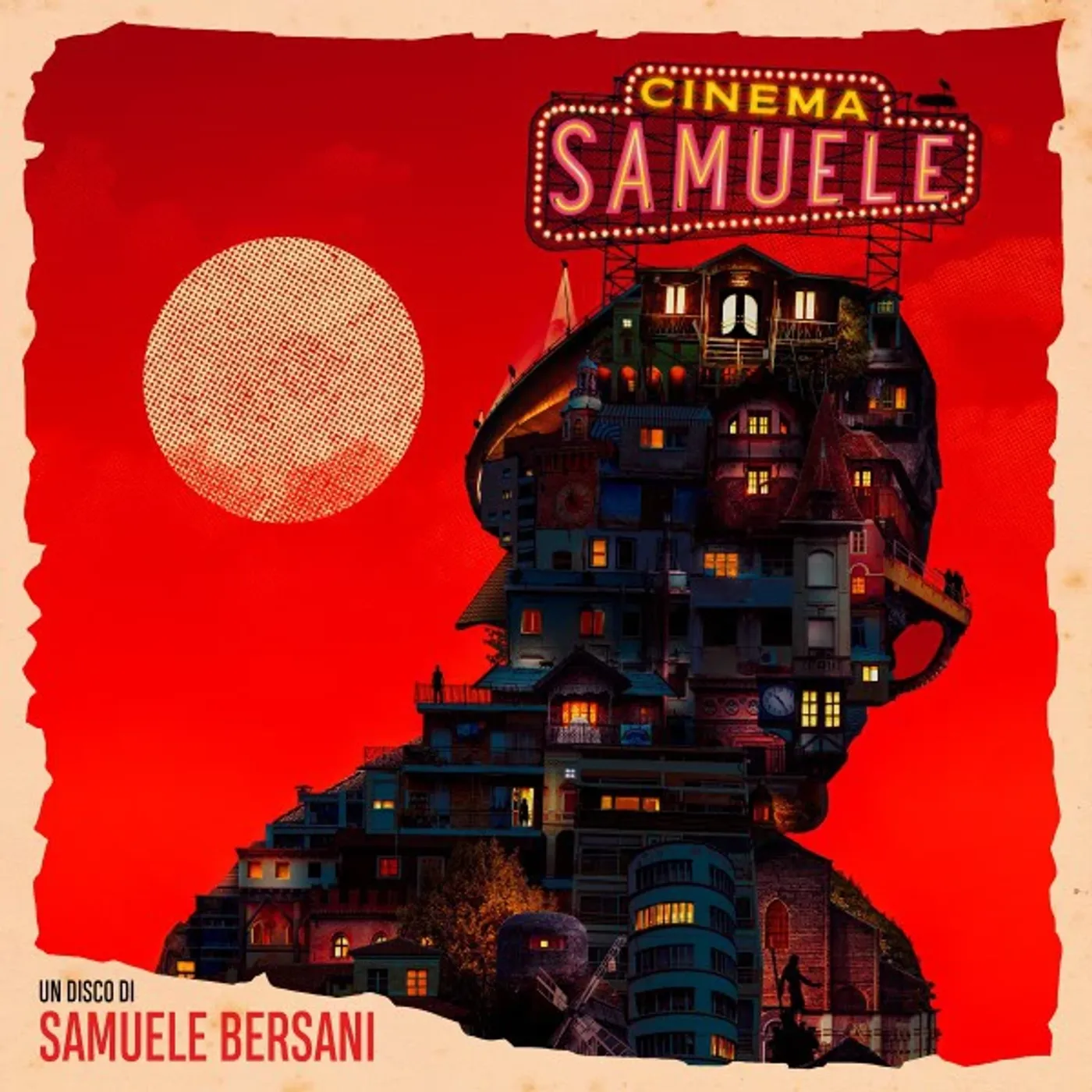 Samuele Bersani Cinema Samuele Vinyl Record