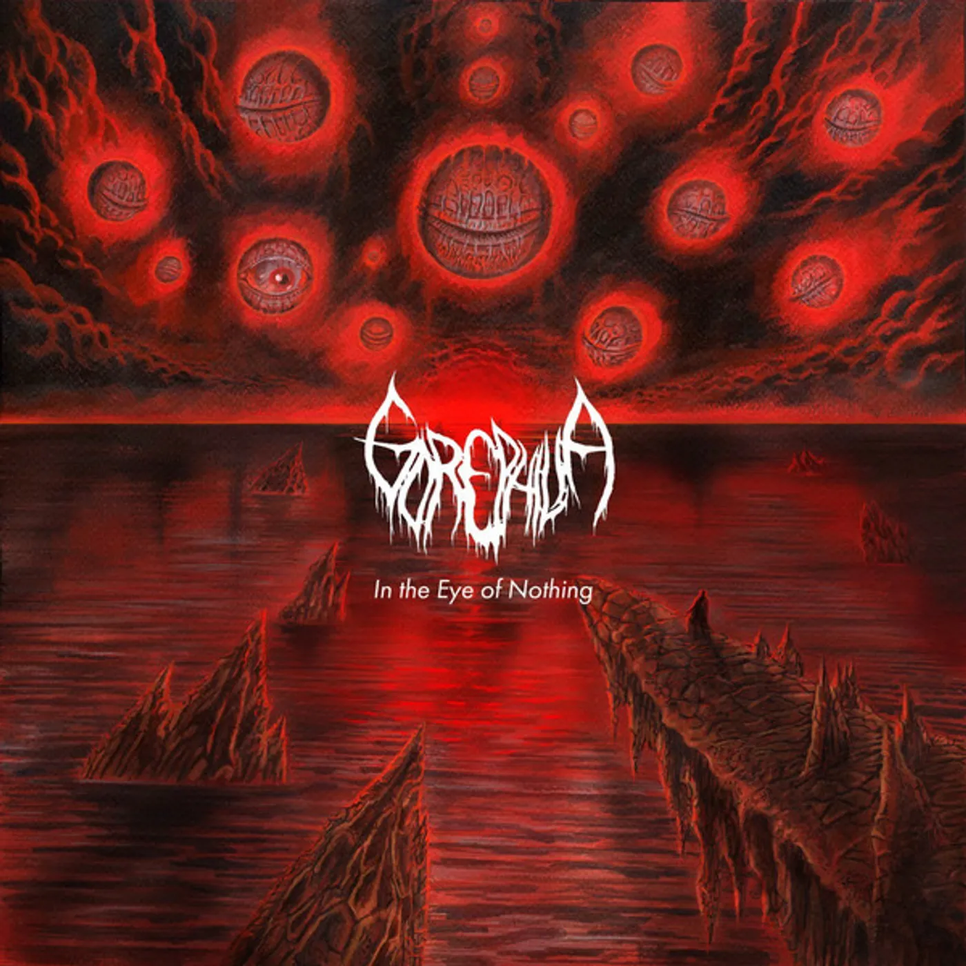 Gorephilia In the Eye of Nothing Vinyl Record