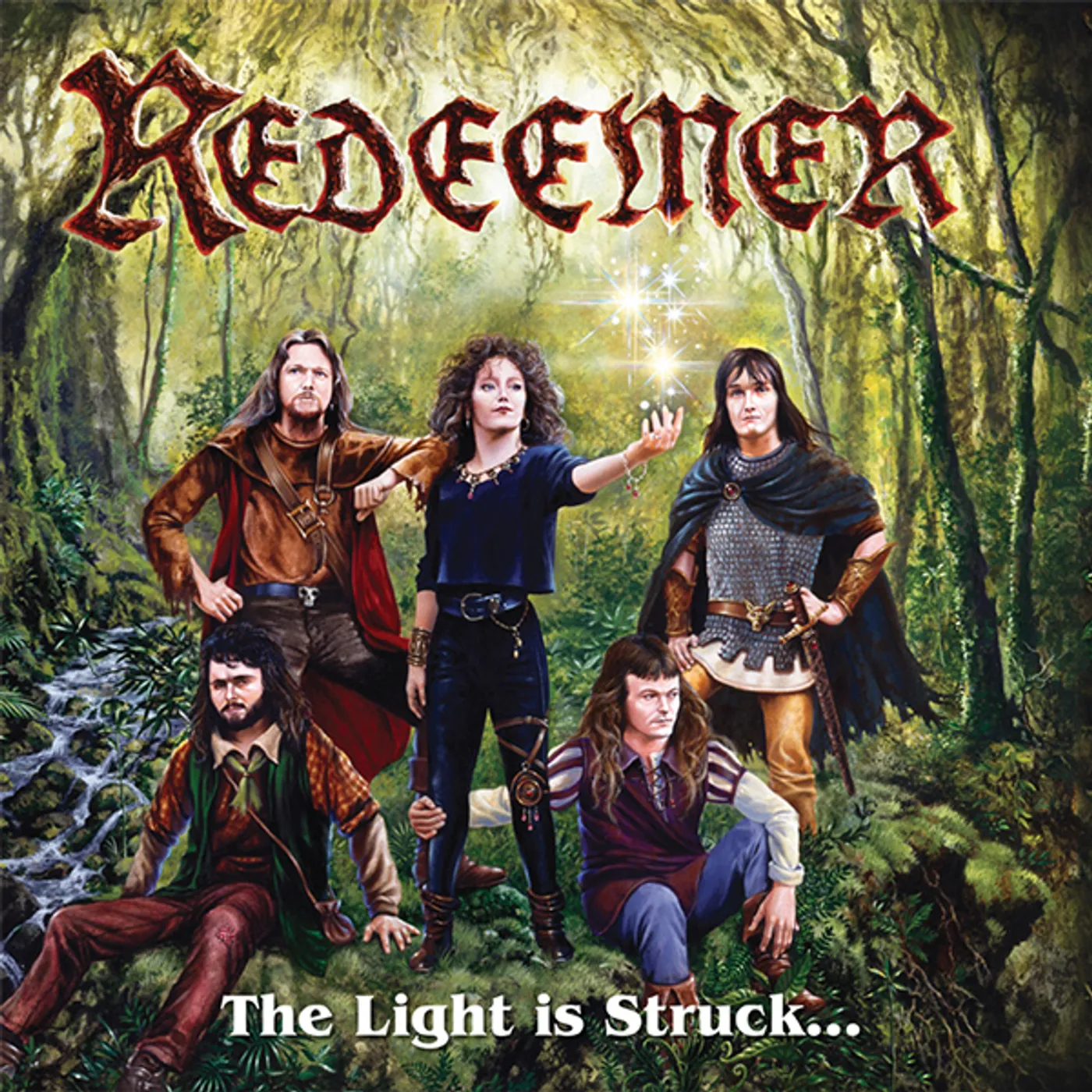 Redeemer LIGHT IS STRUCK Vinyl Record
