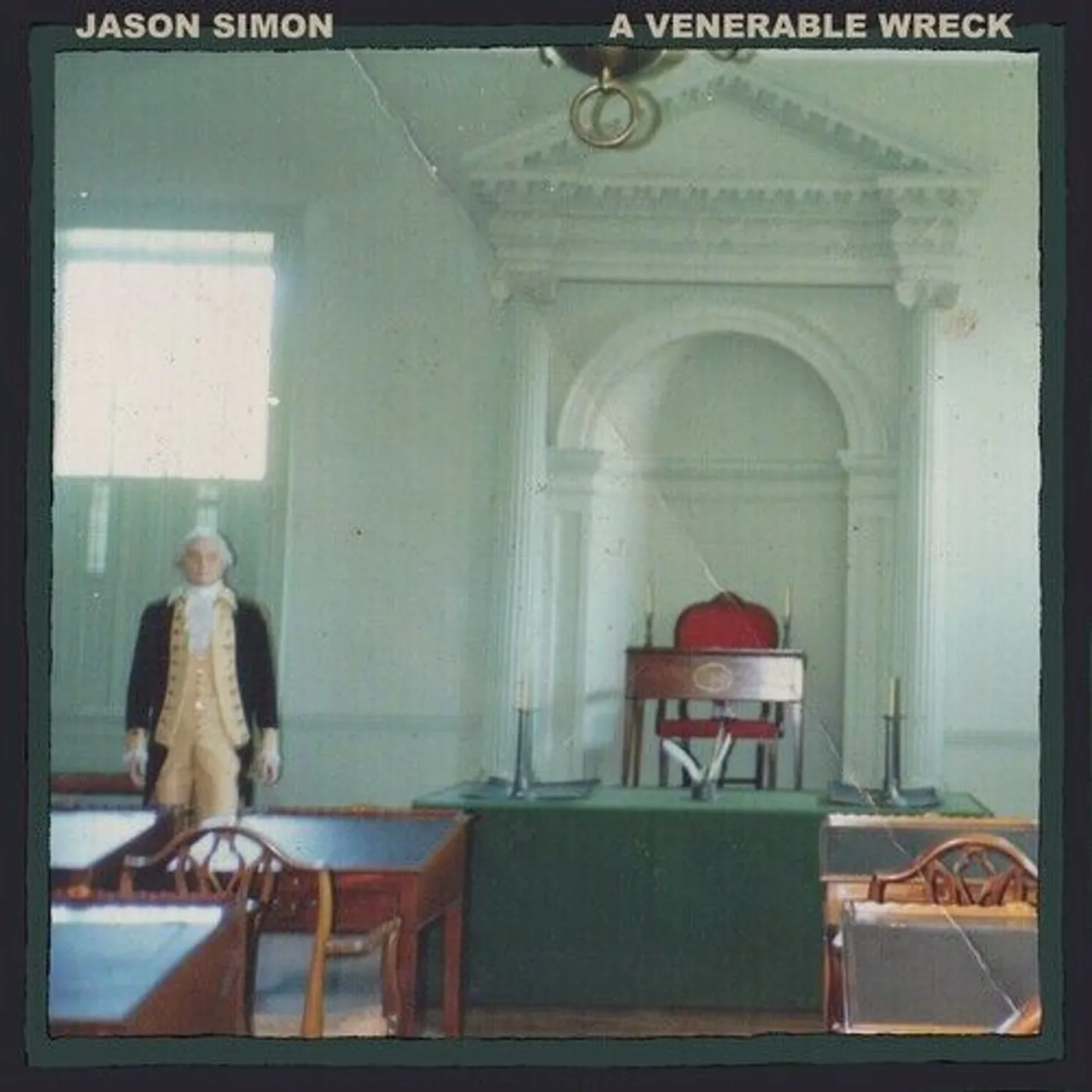 Jason Simon VENERABLE WRECK Vinyl Record