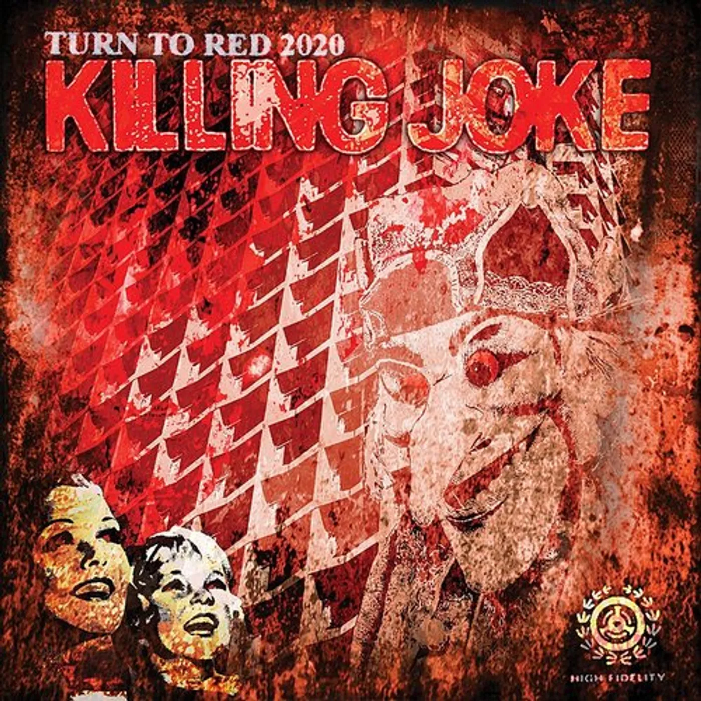 Killing Joke Turn To Red Vinyl Record